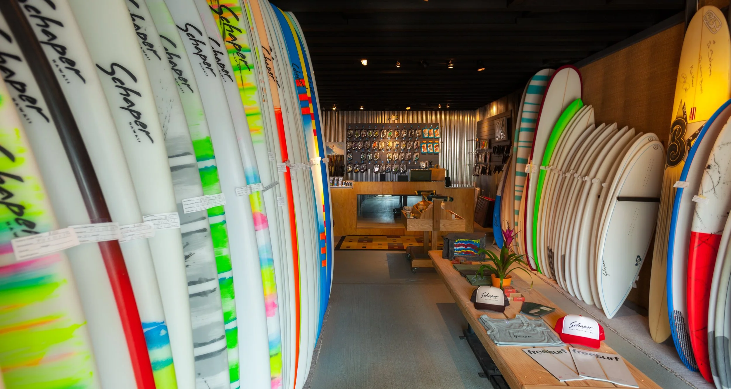 Schaper Hawaii Surfboards