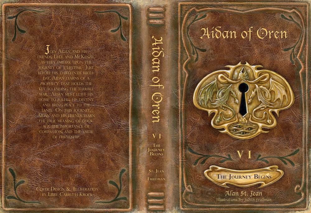 The Journey Begins by Alan St Jean Aidan of Oren 