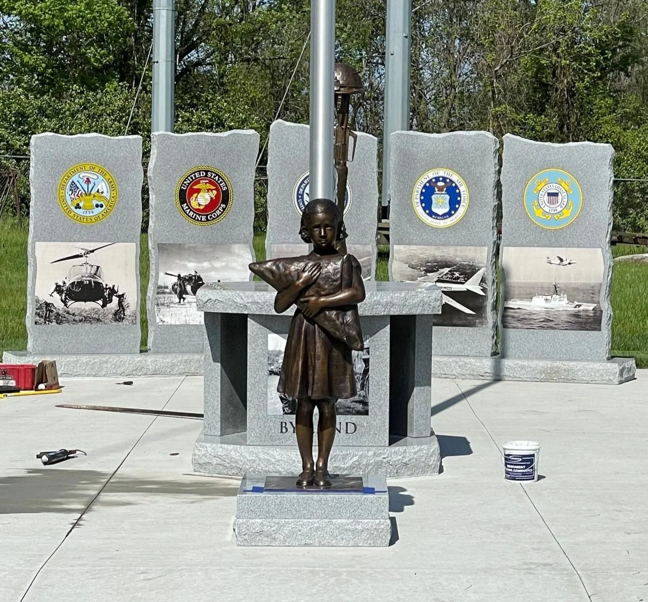 Gold Star Daughter welcomes visitors to the National Veterans Memorial and Museum in Columbus, Ohio - 2025  https://nationalvmm.org 
