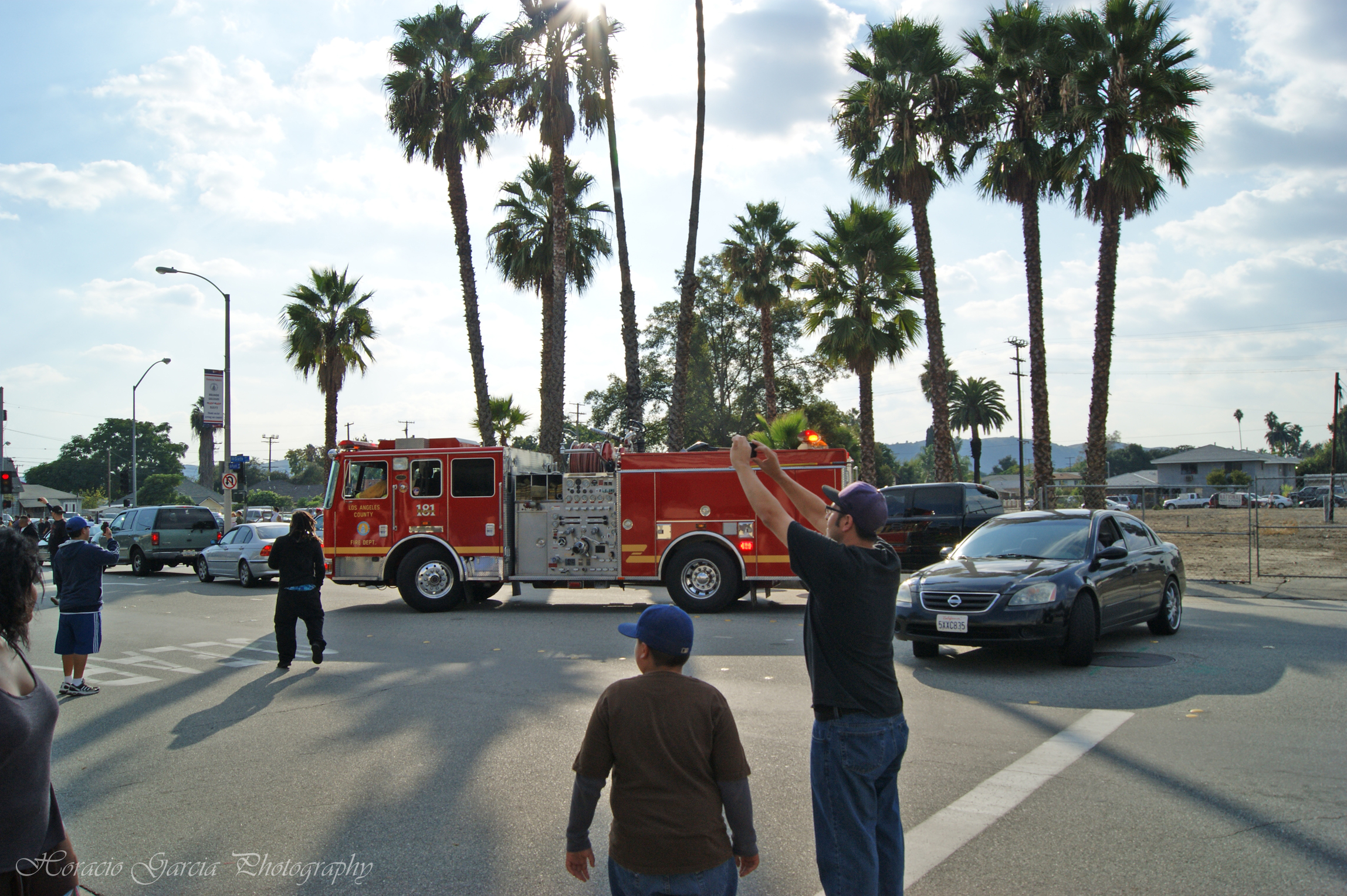 Unfortunately for people on Park Avenue, traffic became an unexpected hell.