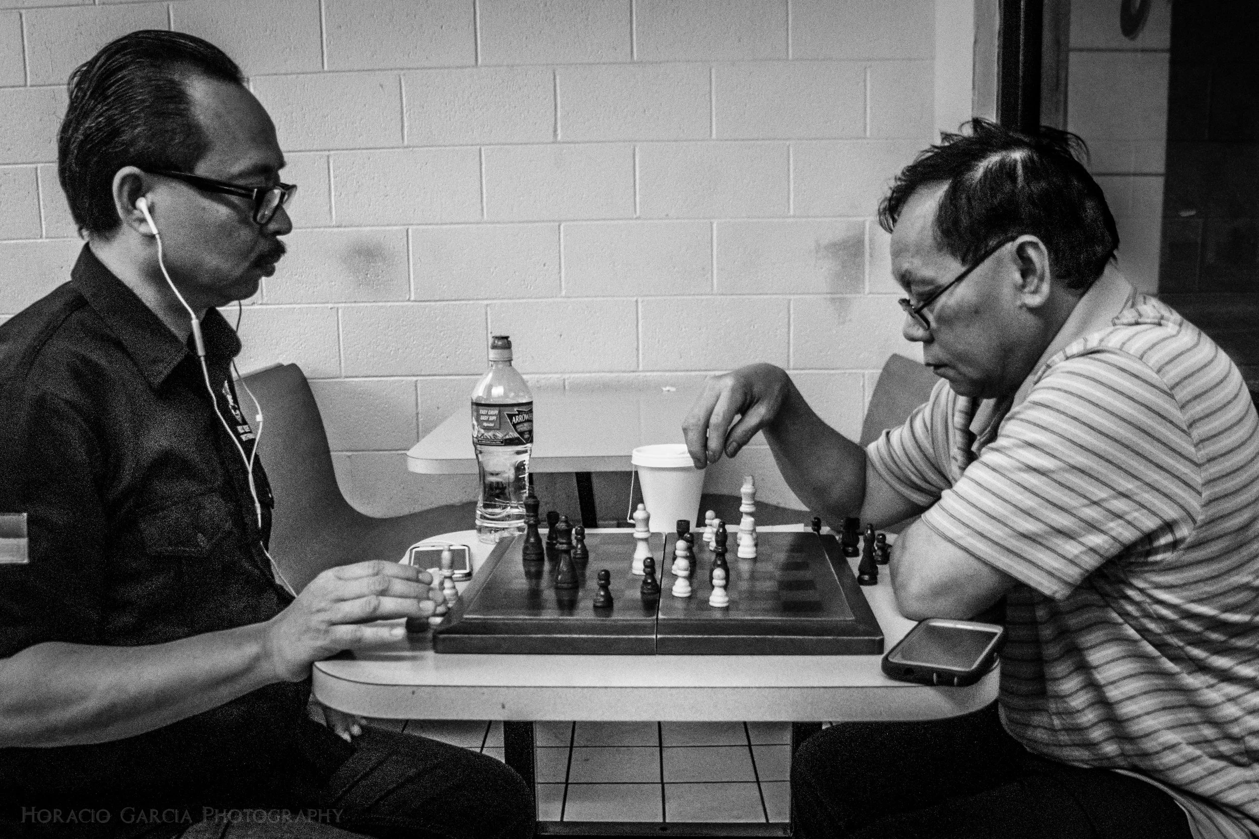"Donut Shop Chess"