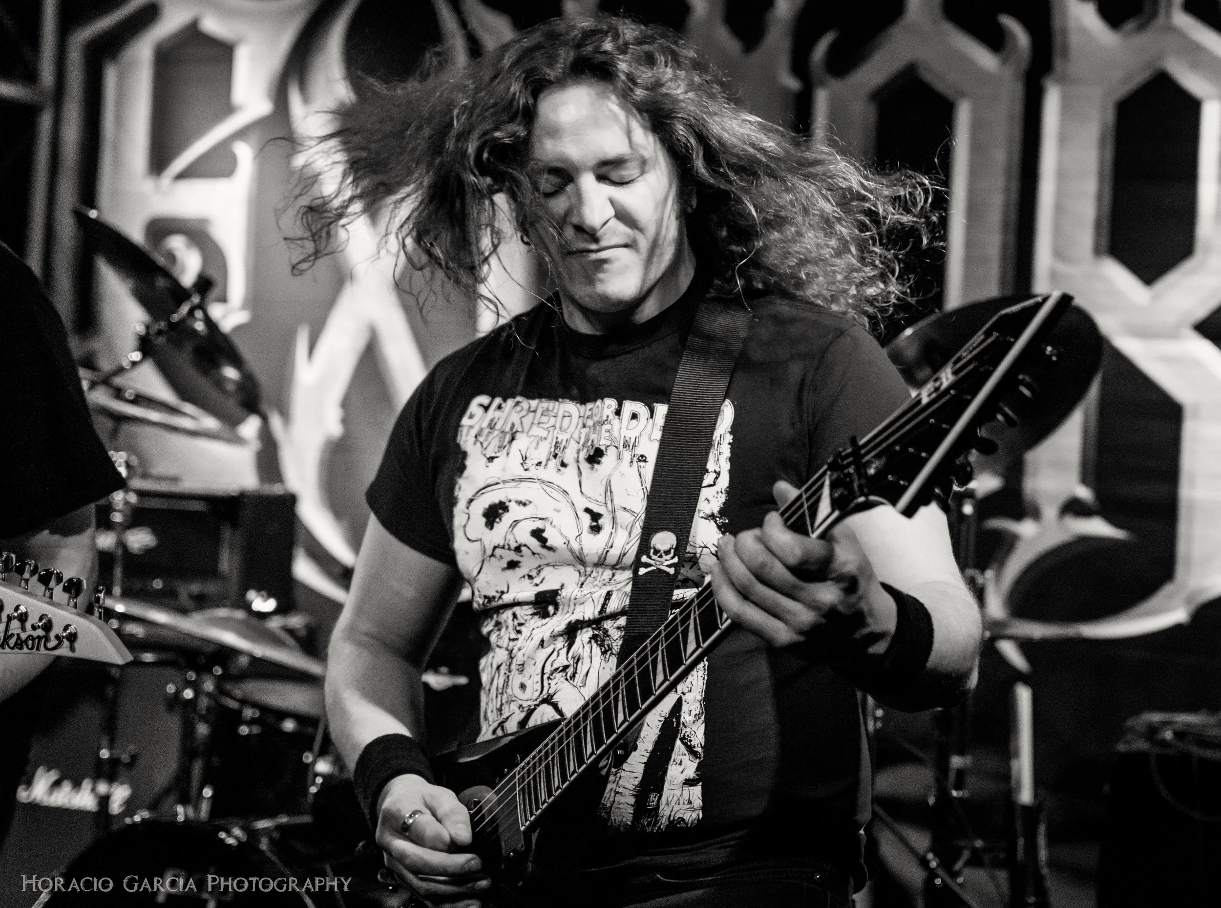 Exmortus at The Slidebar. October 2018