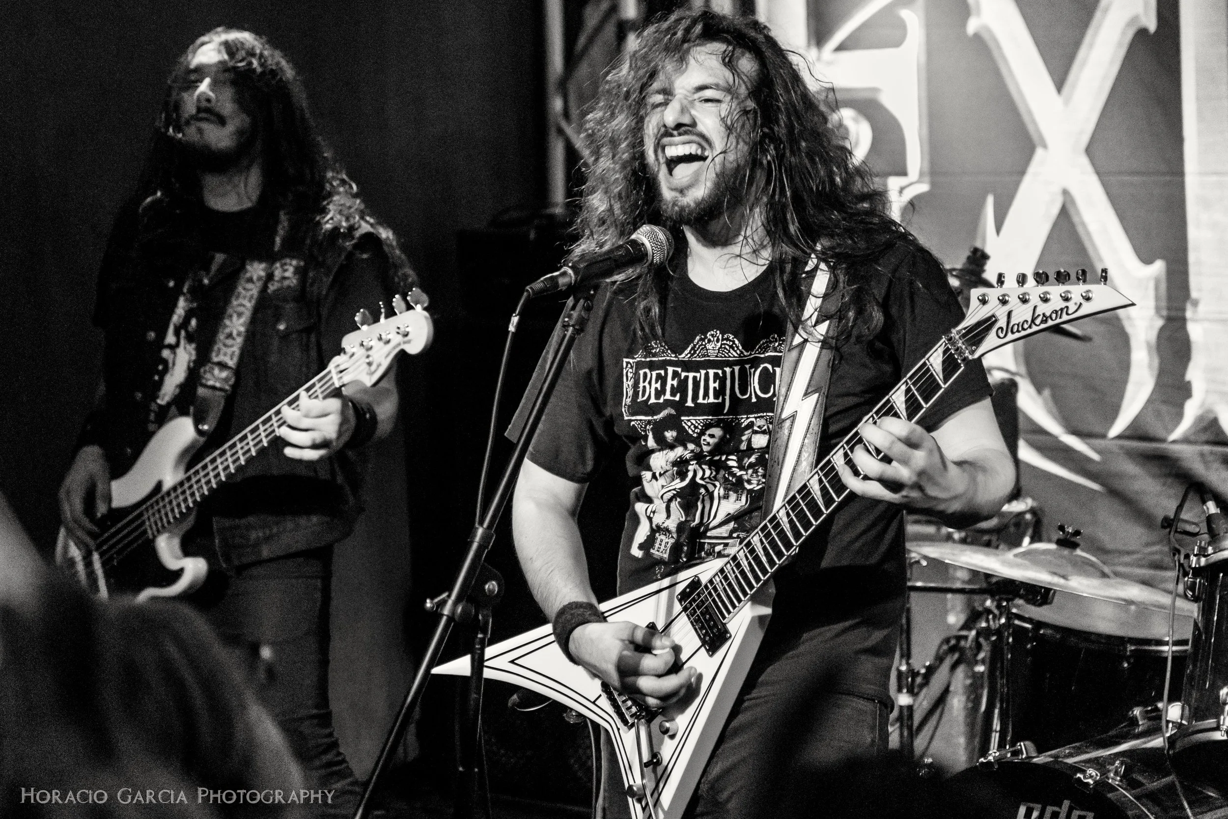 Exmortus at The Slidebar. October 2018