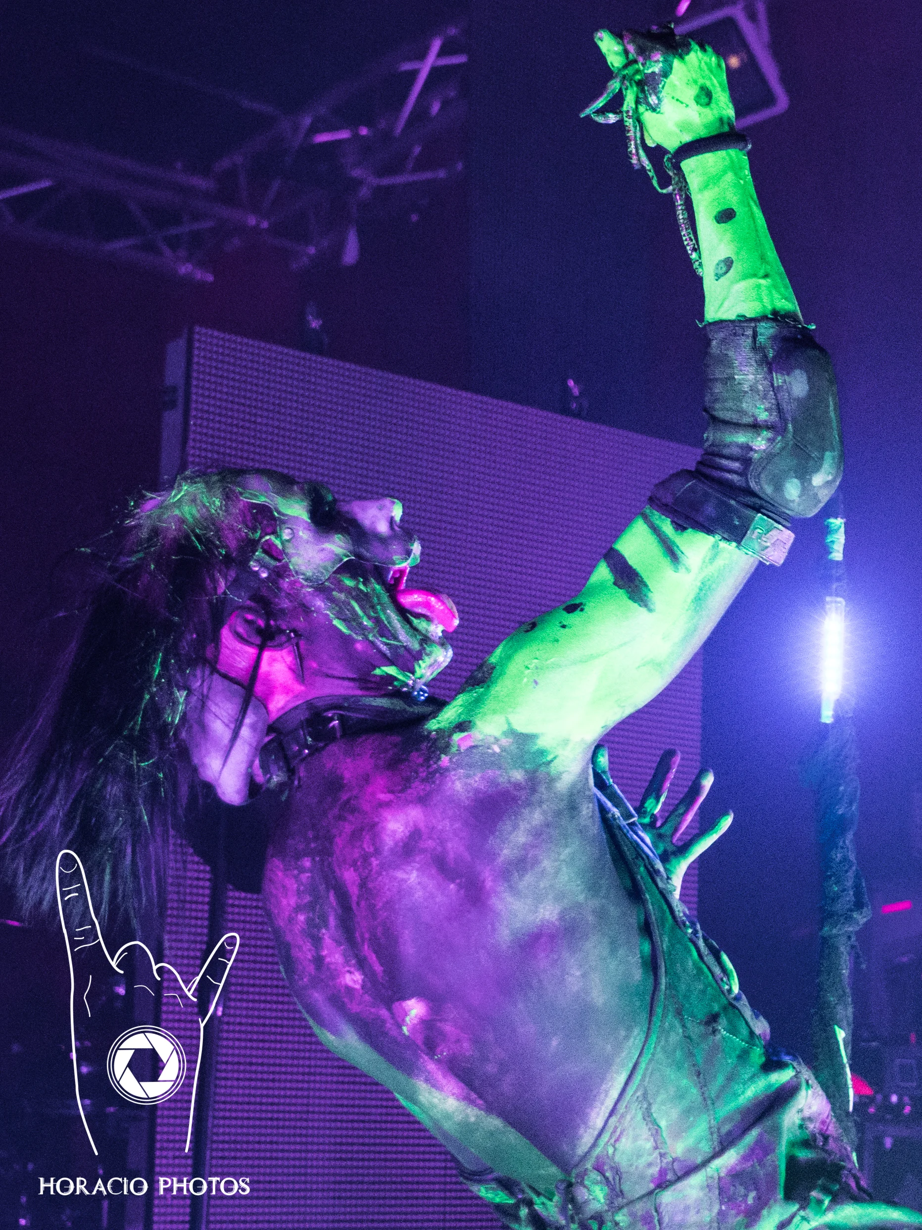 Wednesday 13 at Catch One in Los Angeles