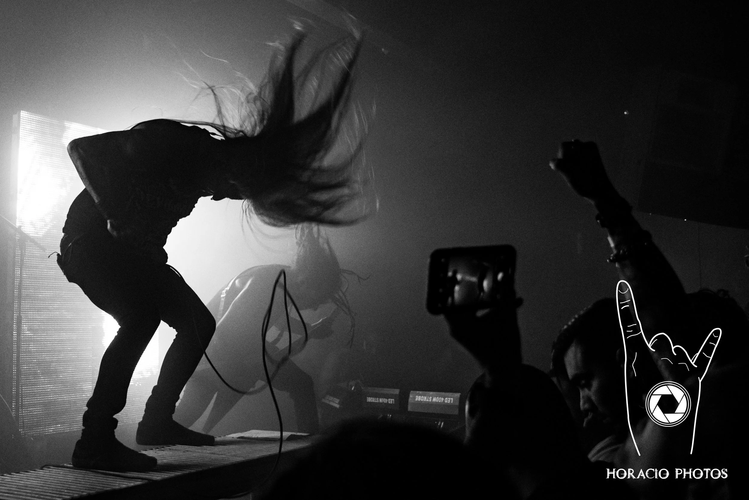 DevilDriver at Catch One in Los Angeles