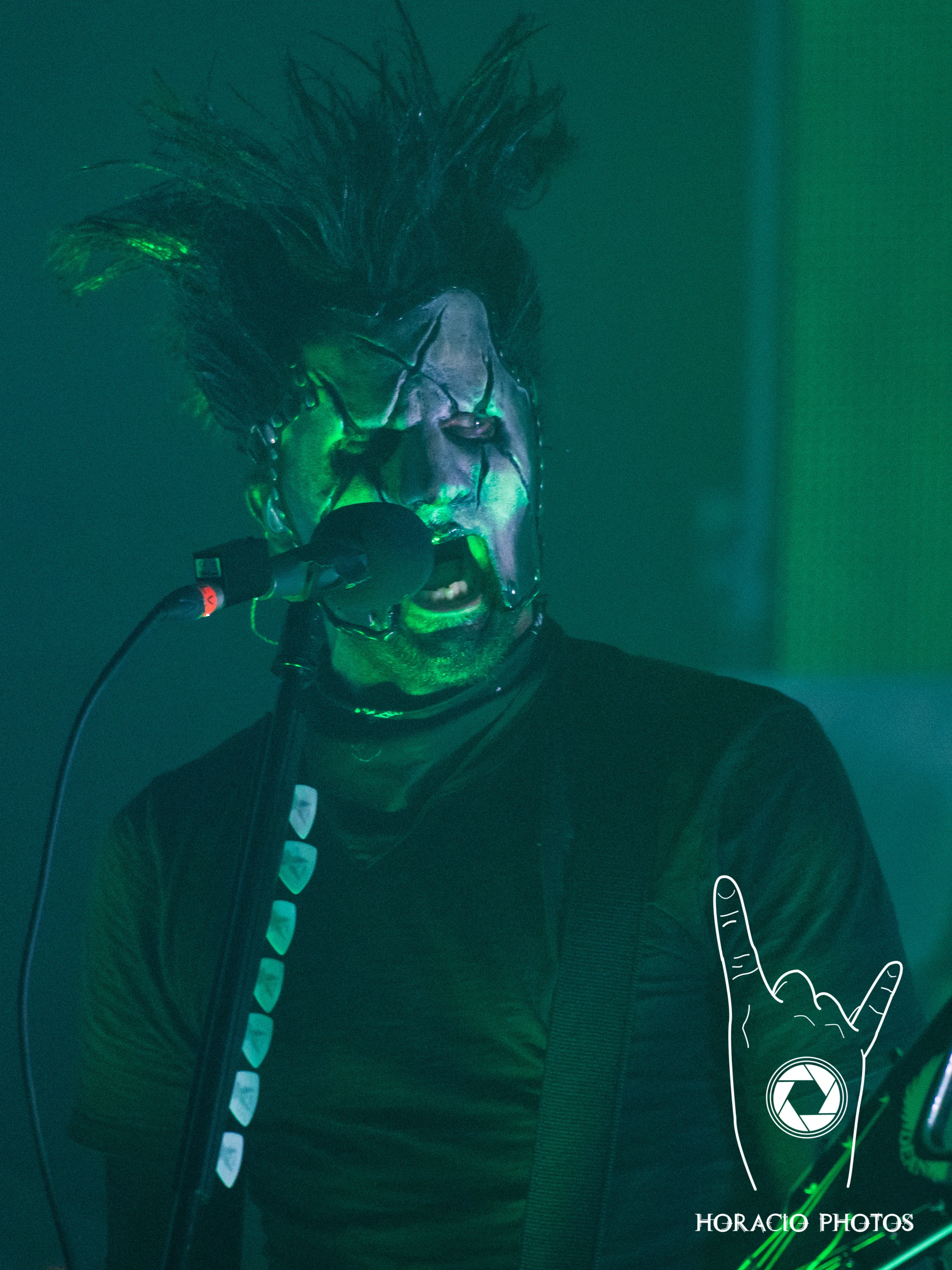 Static-X at Catch One in Los Angeles
