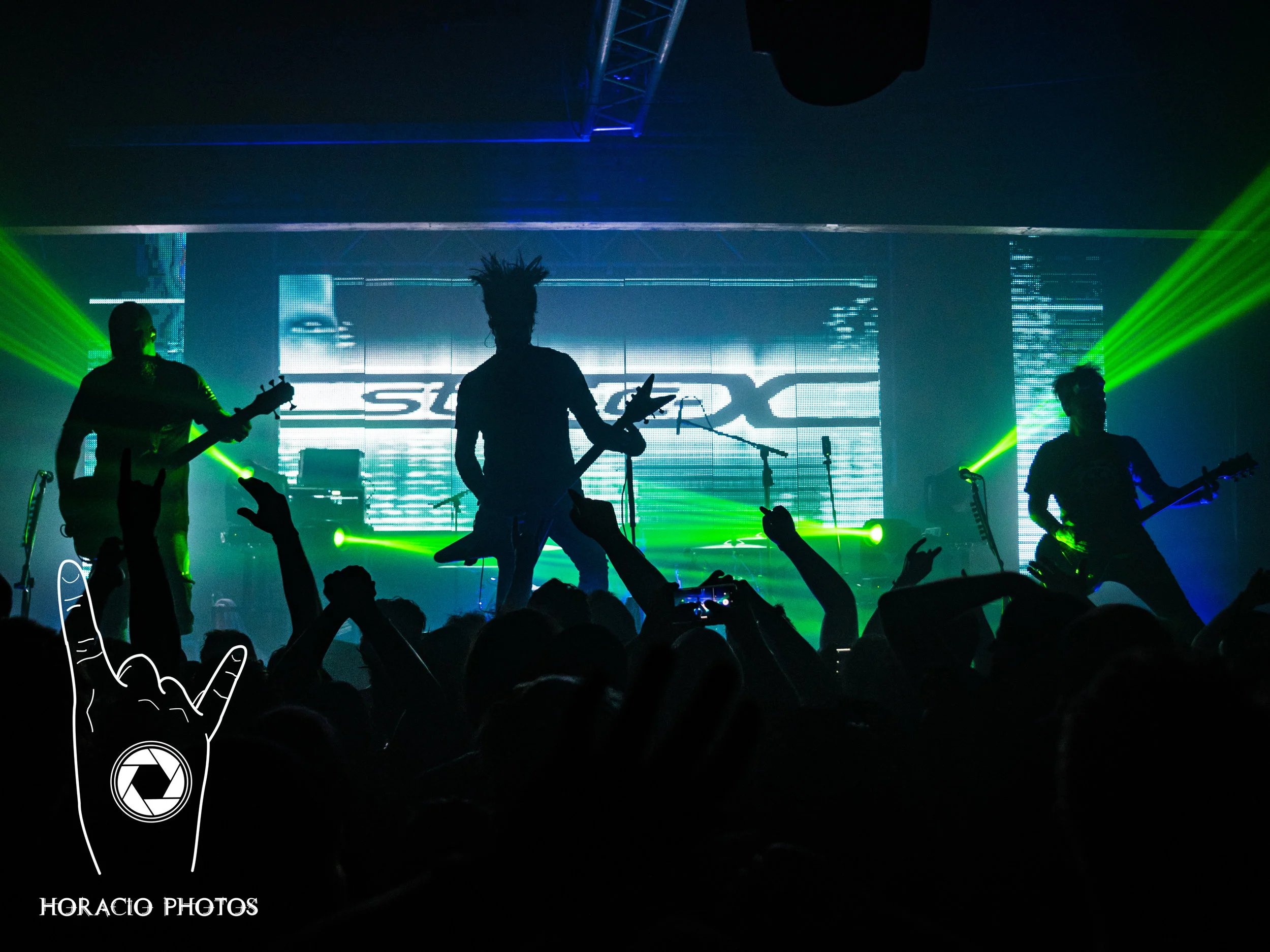 Static-X at Catch One in Los Angeles