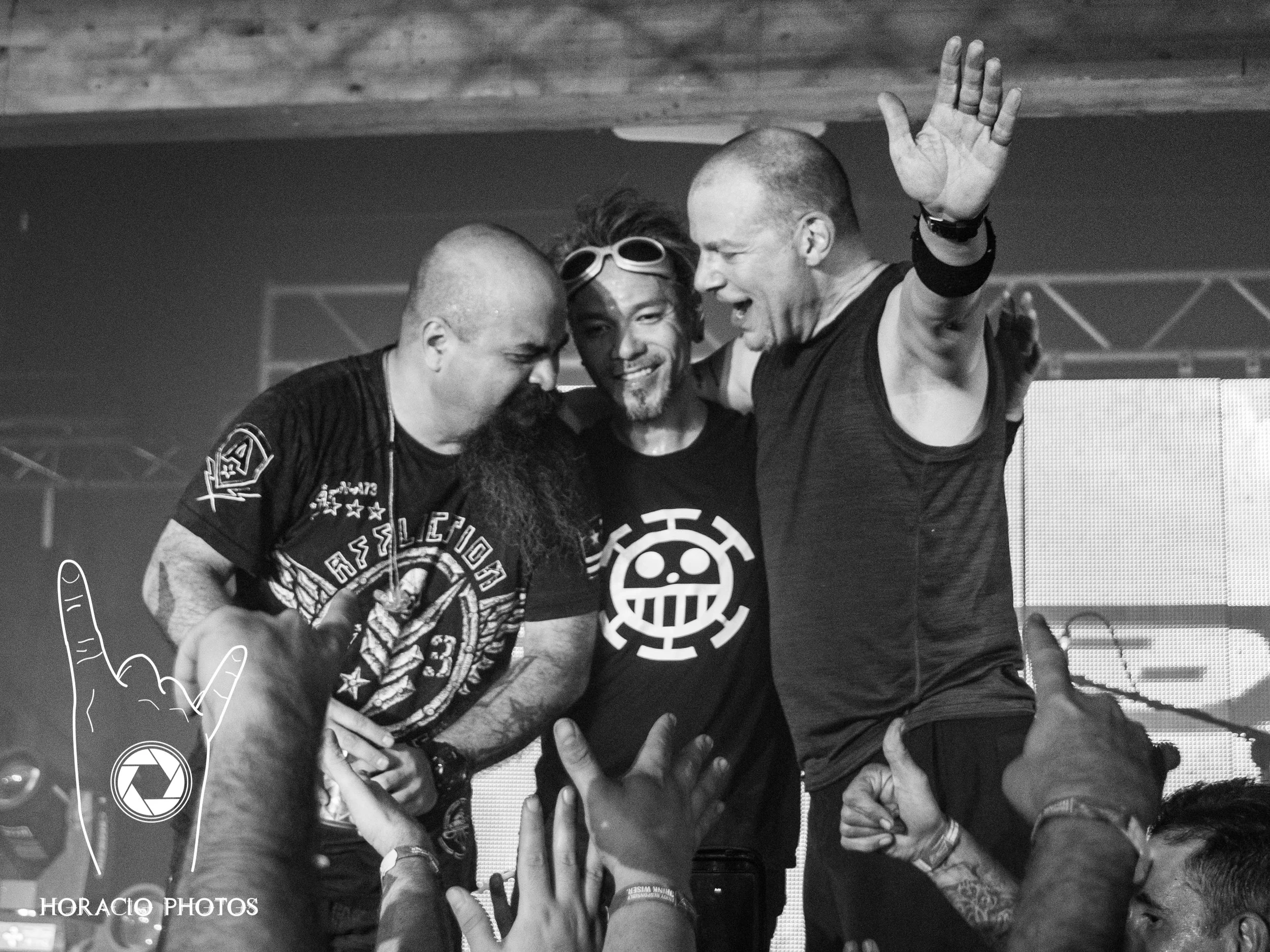 Static-X at Catch One in Los Angeles