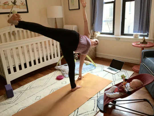 Yoga and The Postnatal Body