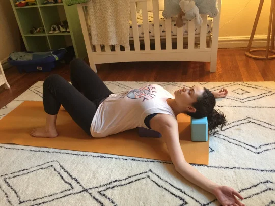 Yoga and the Breastfeeding Mom