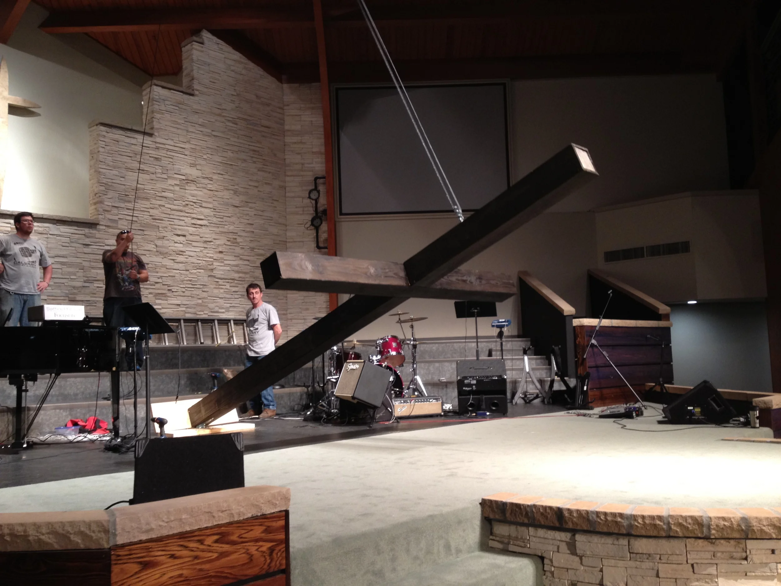 Raising the Cross