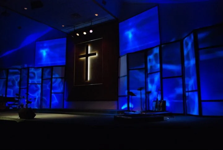 Set design from Calvary Nacogdoches, still one of my favorites