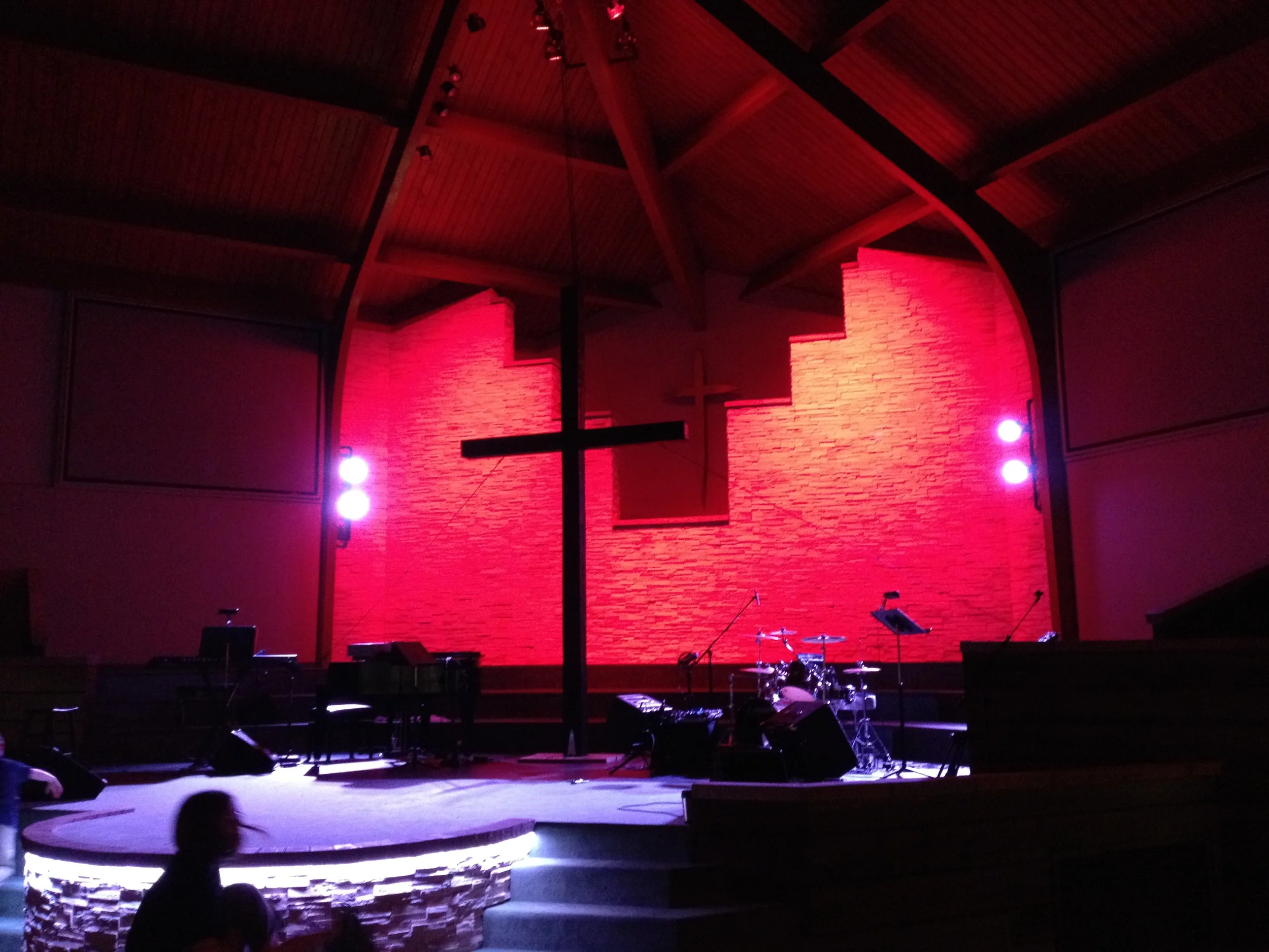 Easter cross
