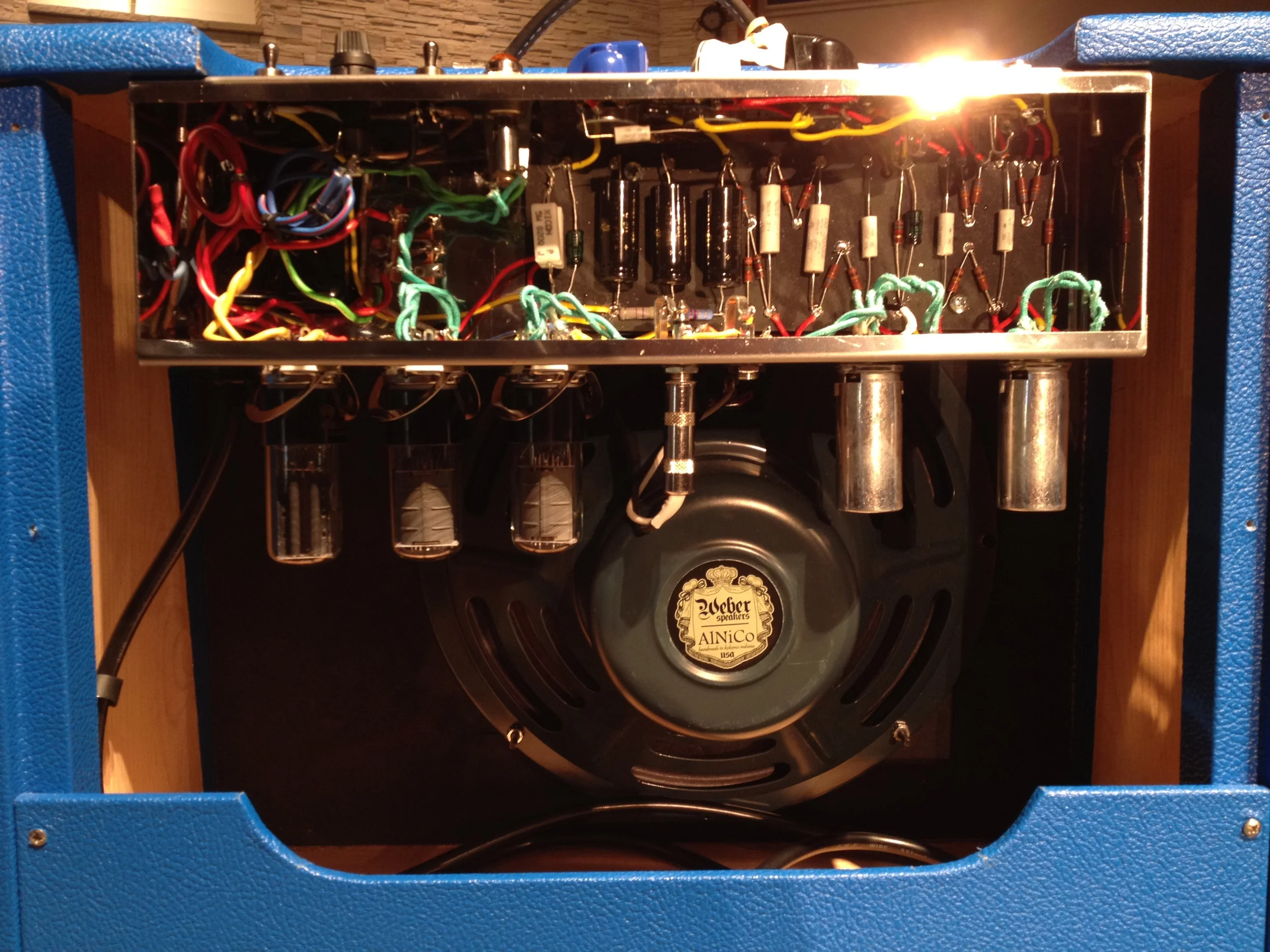 Homemade Amp