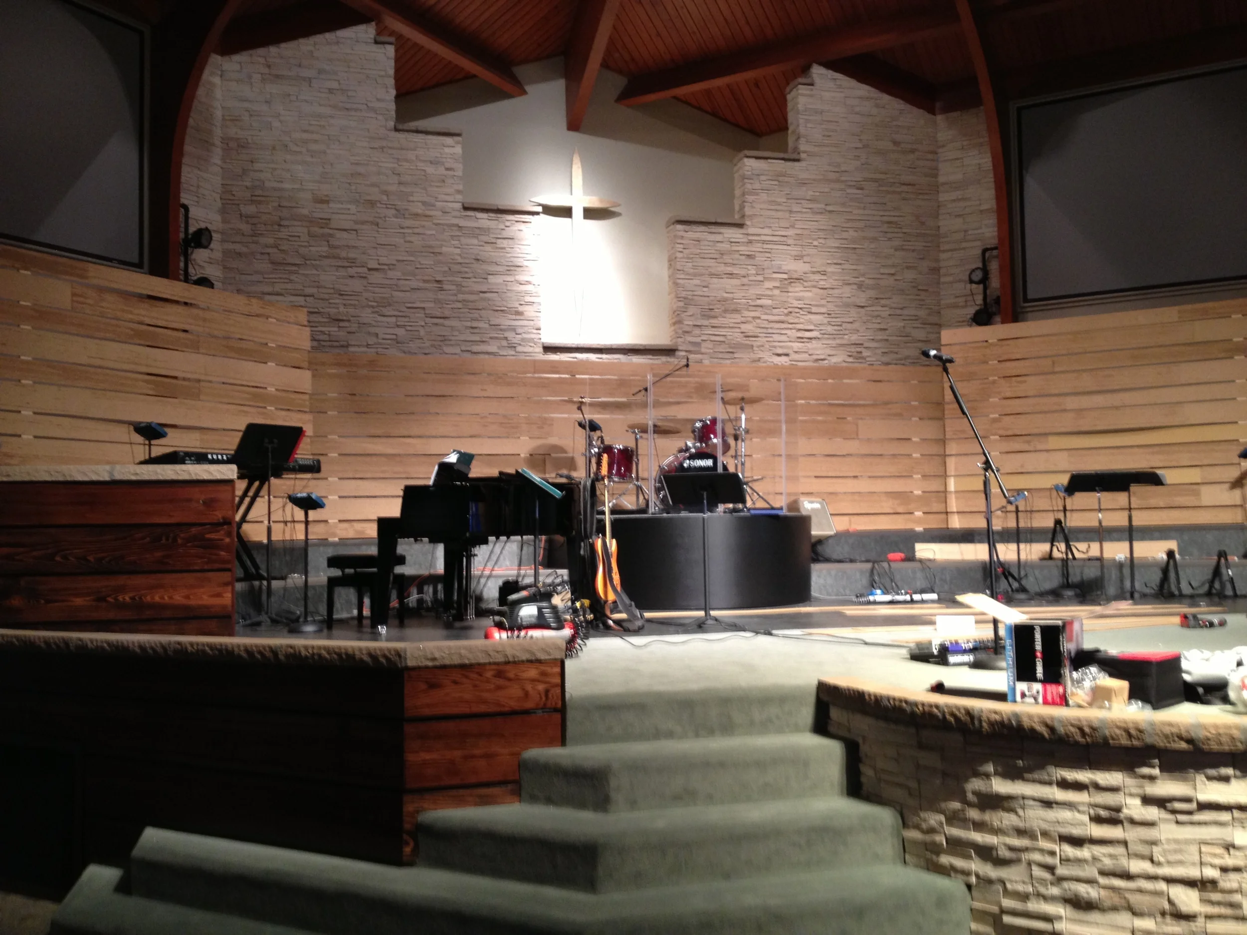 New Set Design "The Fence"