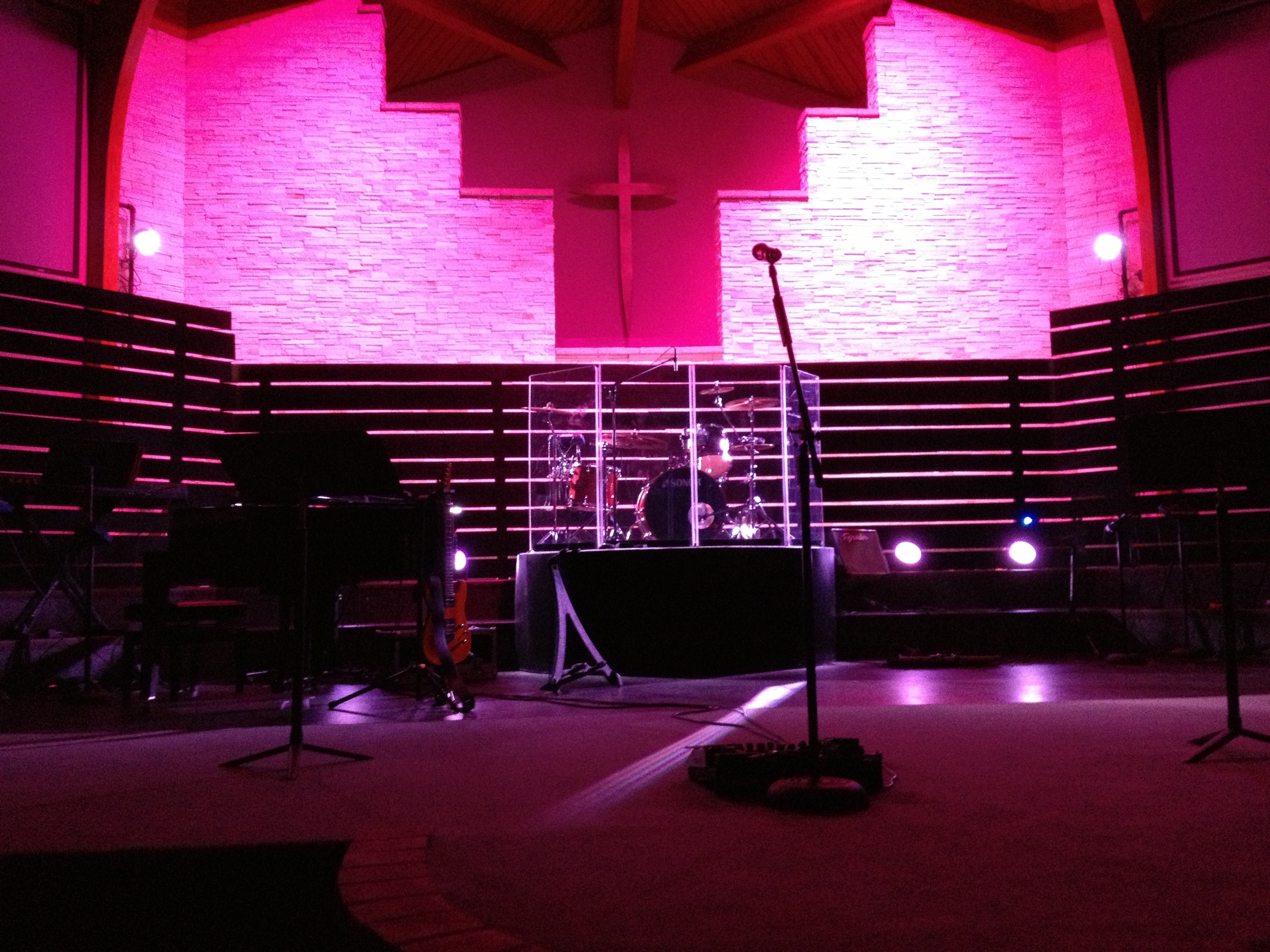 New set design "The Fence"