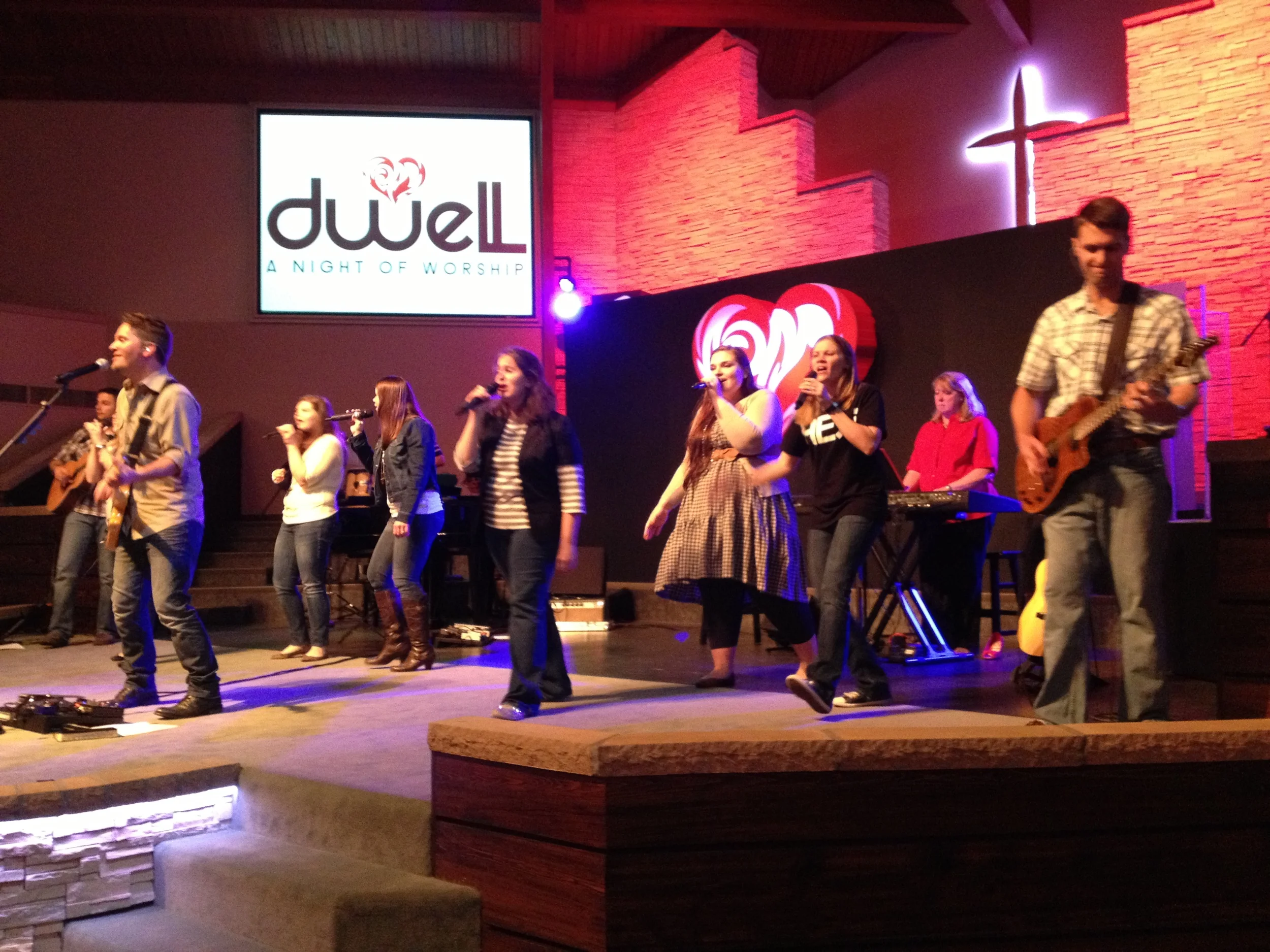 First DWELL team soundcheck