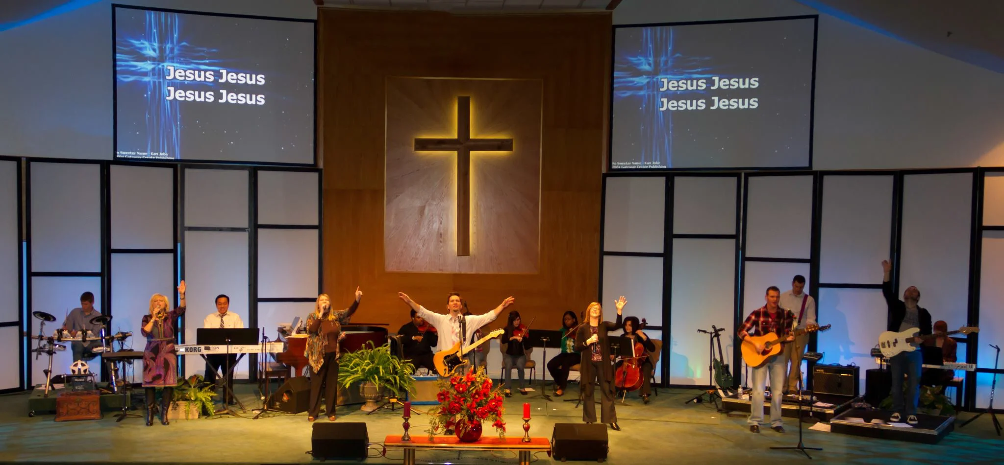Worship at Calvary Nacogdoches