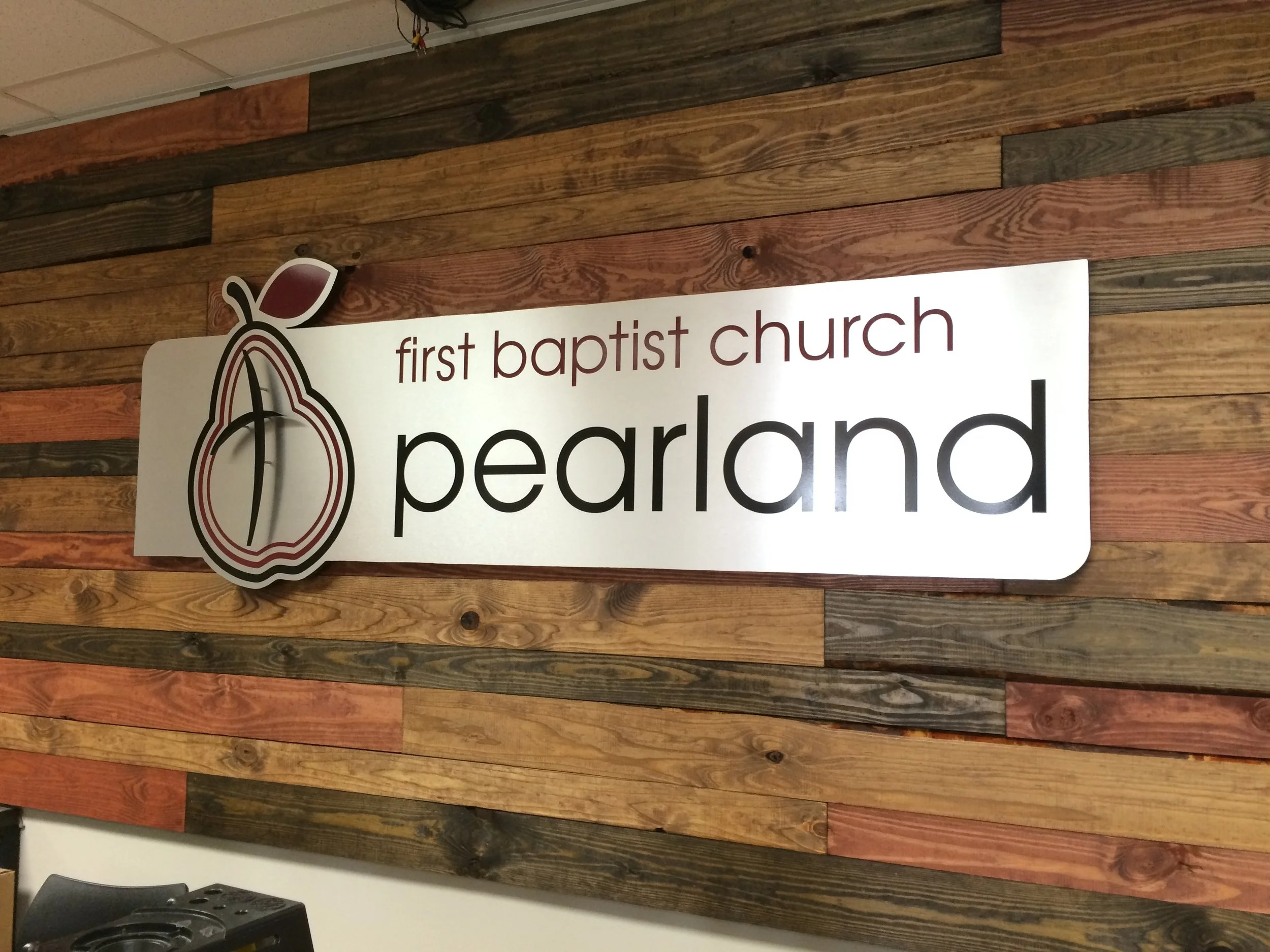 Entry Area remodel/rebranding