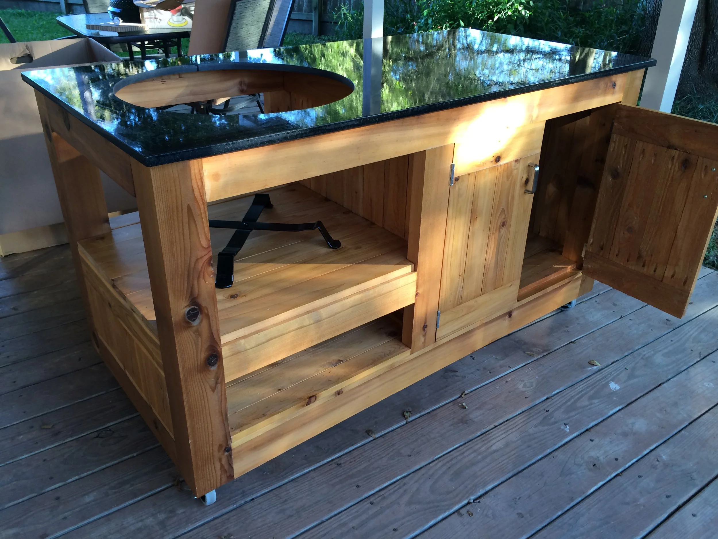 Smoker Table for me!