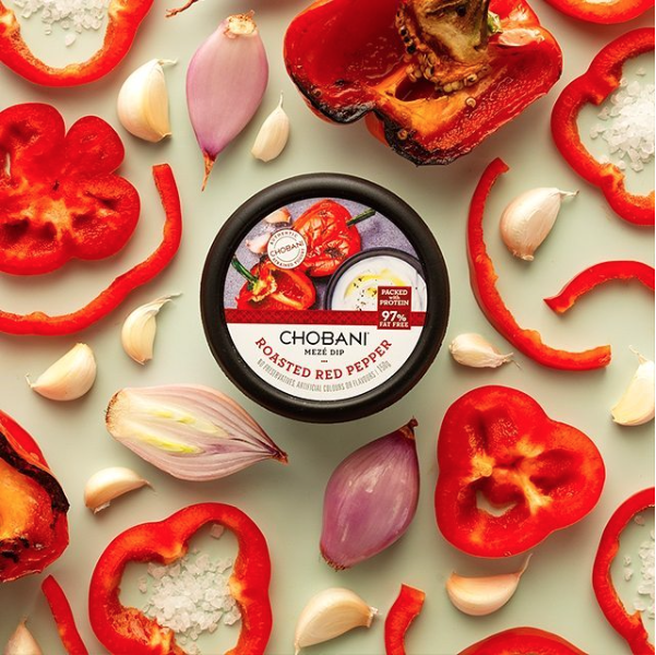 CHOBANI DIPS (ASSISTING IMOGENE ROACHE)