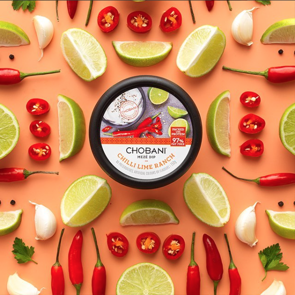CHOBANI DIPS (ASSISTING IMOGENE ROACHE)
