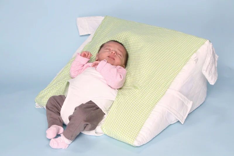 Because beautiful babies don't deserve acid reflux and proton pump inhibitors are scary: the AR Pillow