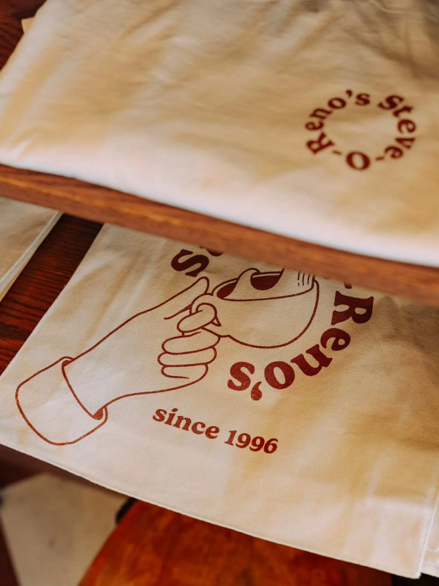 We&rsquo;ve been so happy to see all the love for our merch. We are sold out of so much already &mdash; thank you! 🤎

We&rsquo;re excited and grateful to work with @fogbankmerch, who screen print our t-shirts and totes in their seaside studio right 
