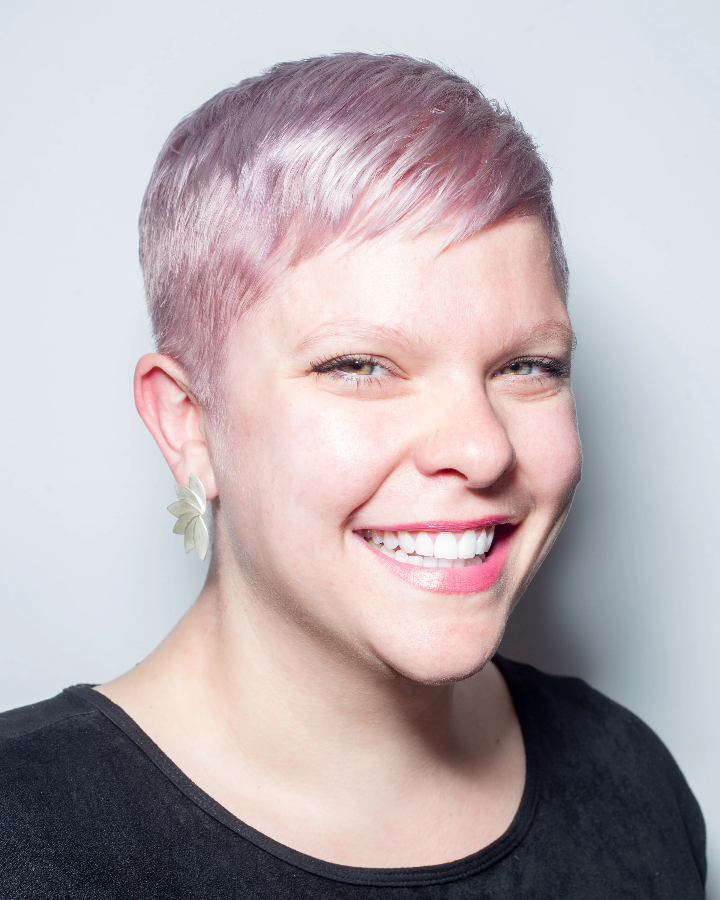Fantasy color and haircut by Angela