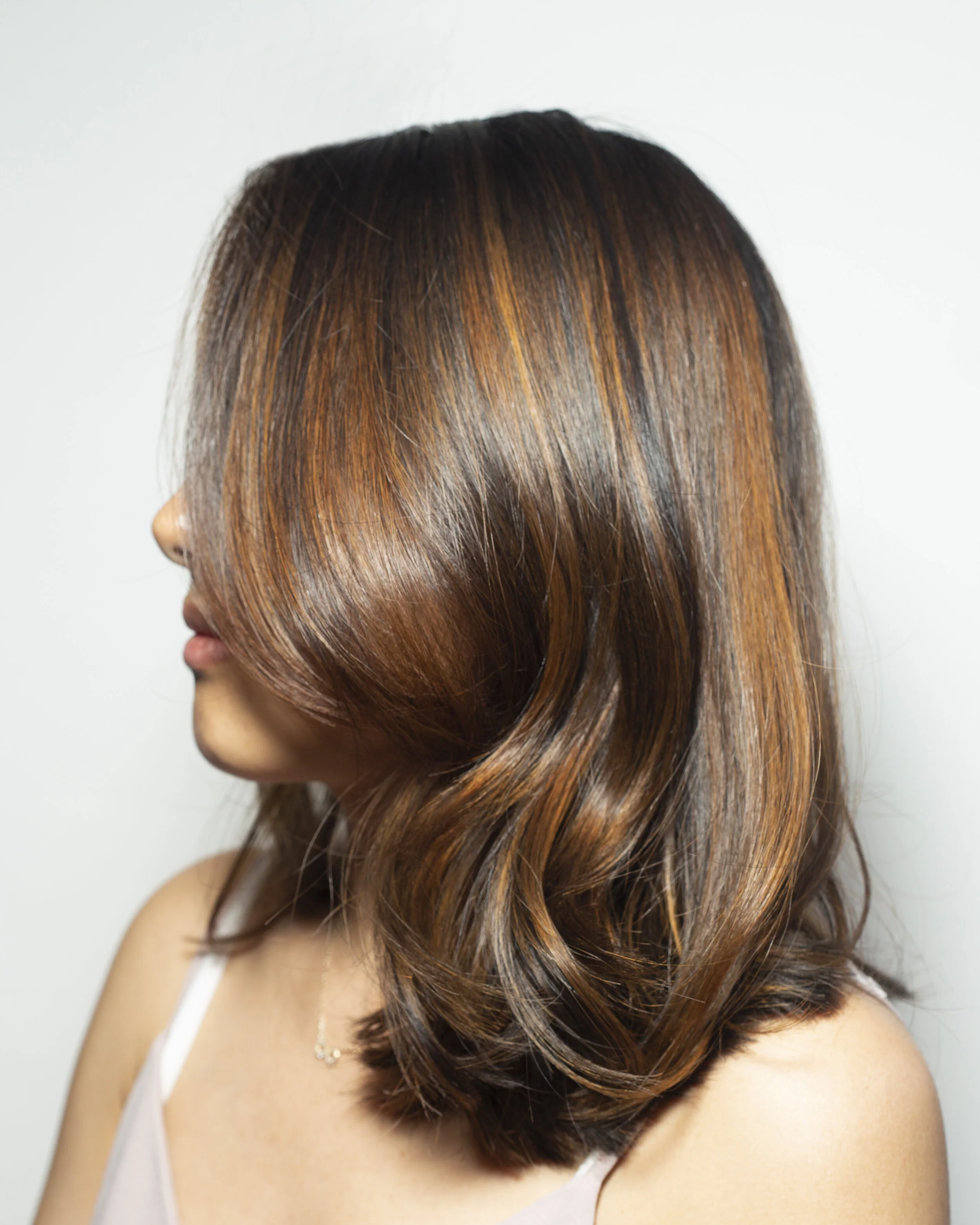 Partial highlight by Ebony