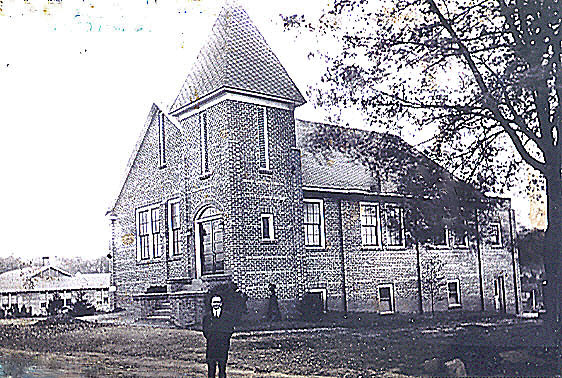 Shiloh AME Z church, 1928.jpg