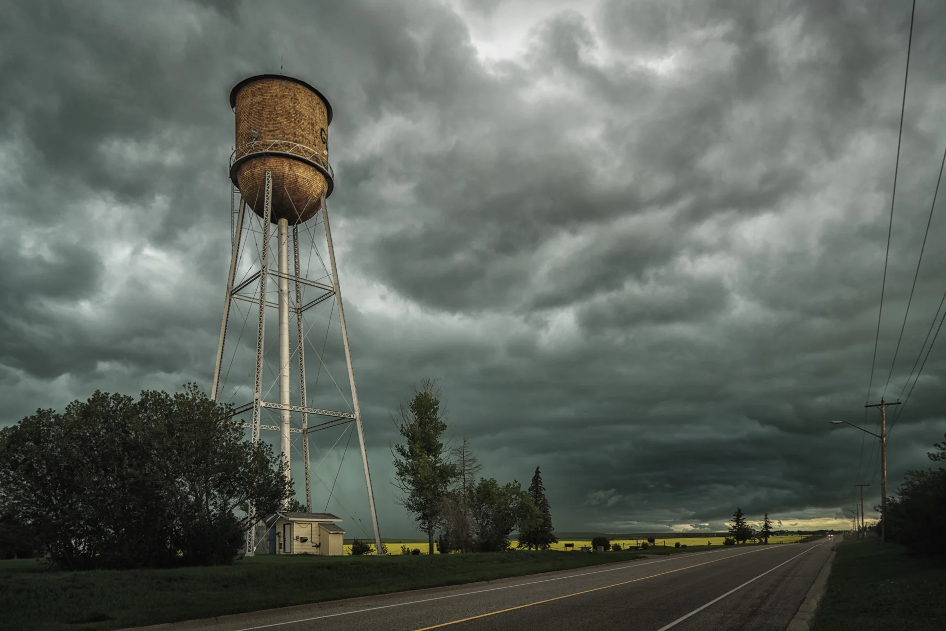 Gleichen Water Tower
