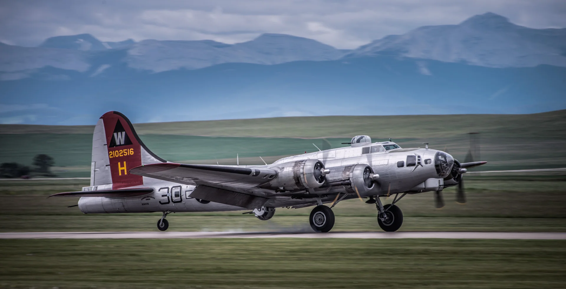B17 - Landing