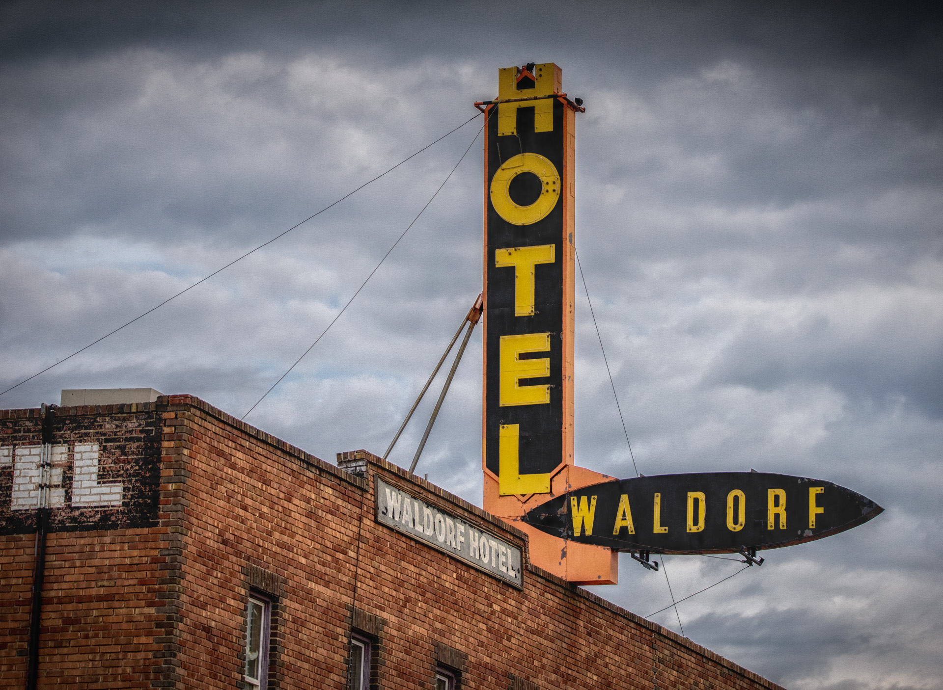 Waldorf Hotel - Drumheller