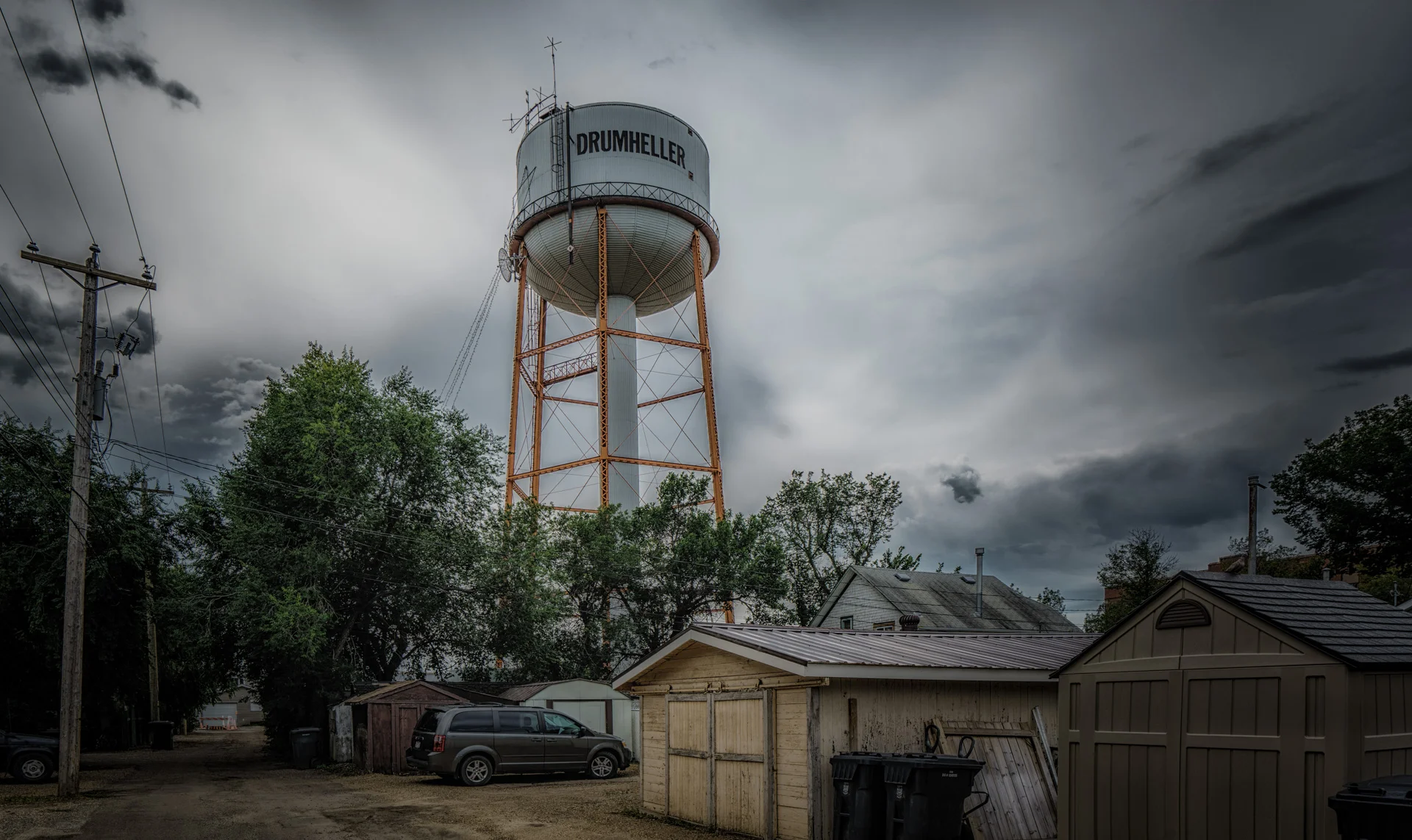 Water Tower - Drumheller