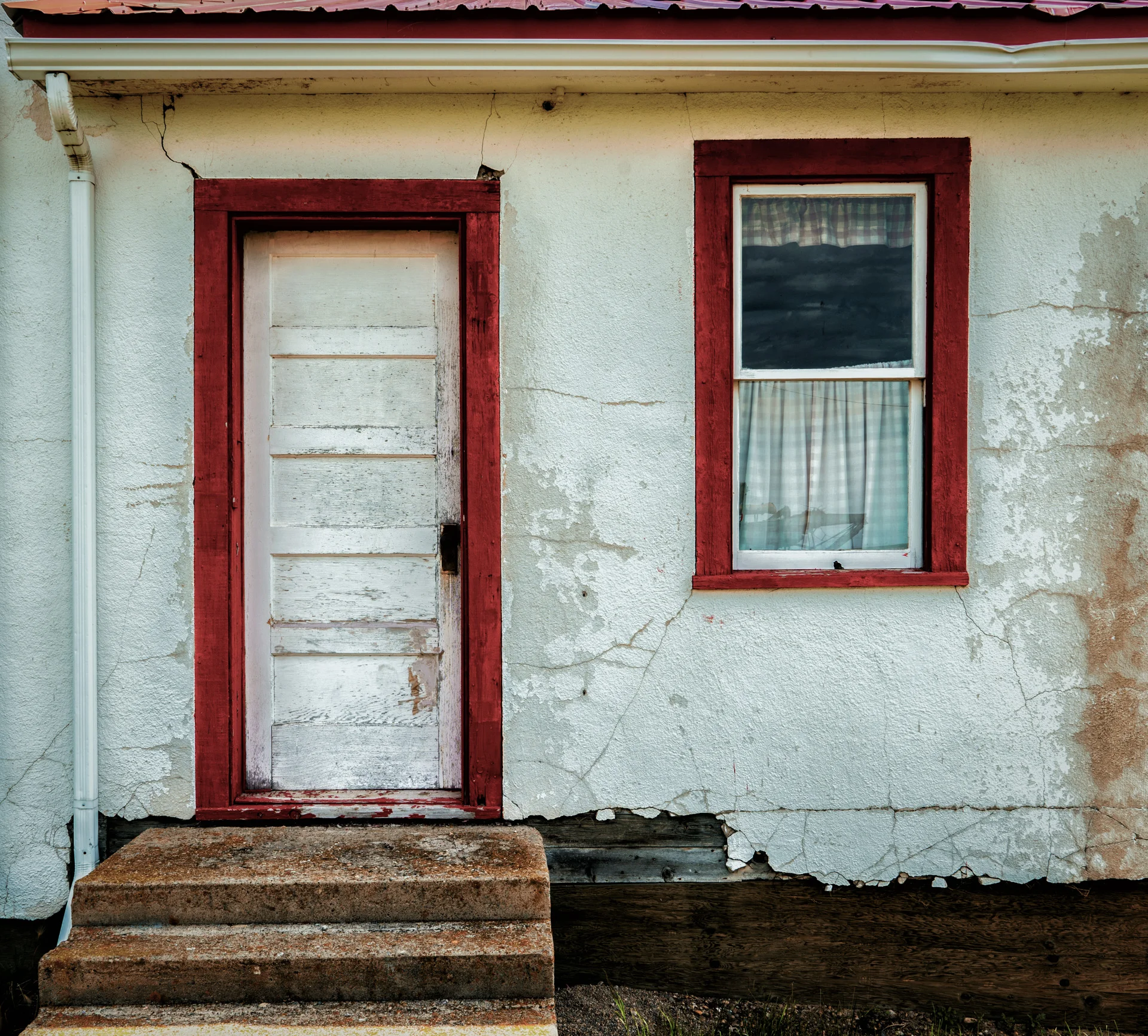 School Back Door - Rowley