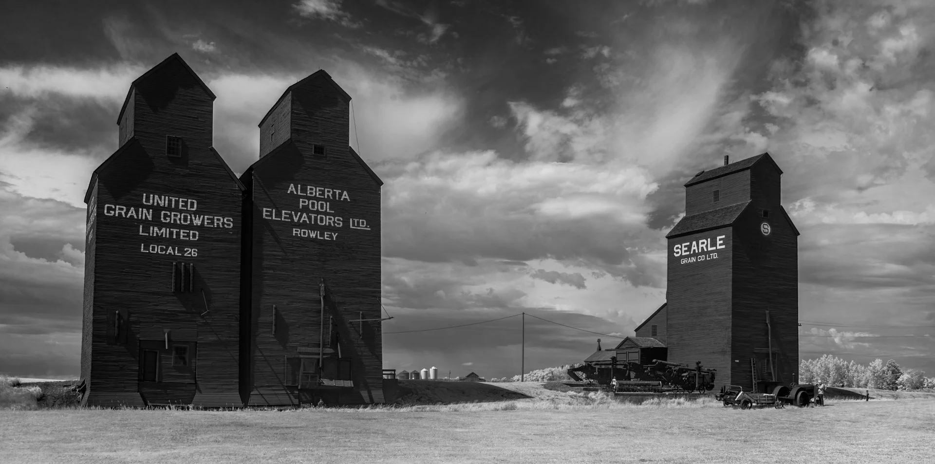 Grain Elevators - Rowley