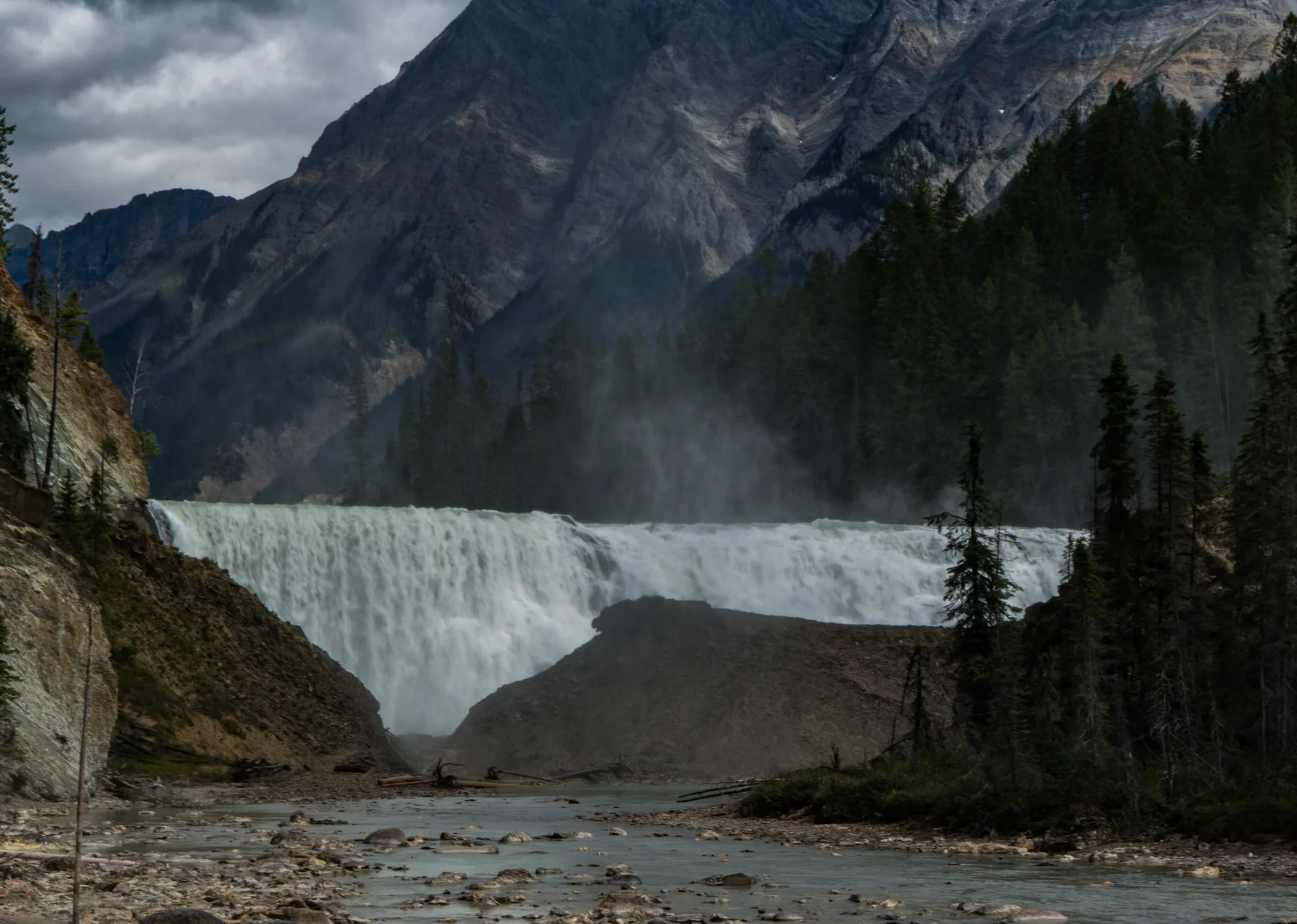 Wapta Falls - Yoho Park B.C.