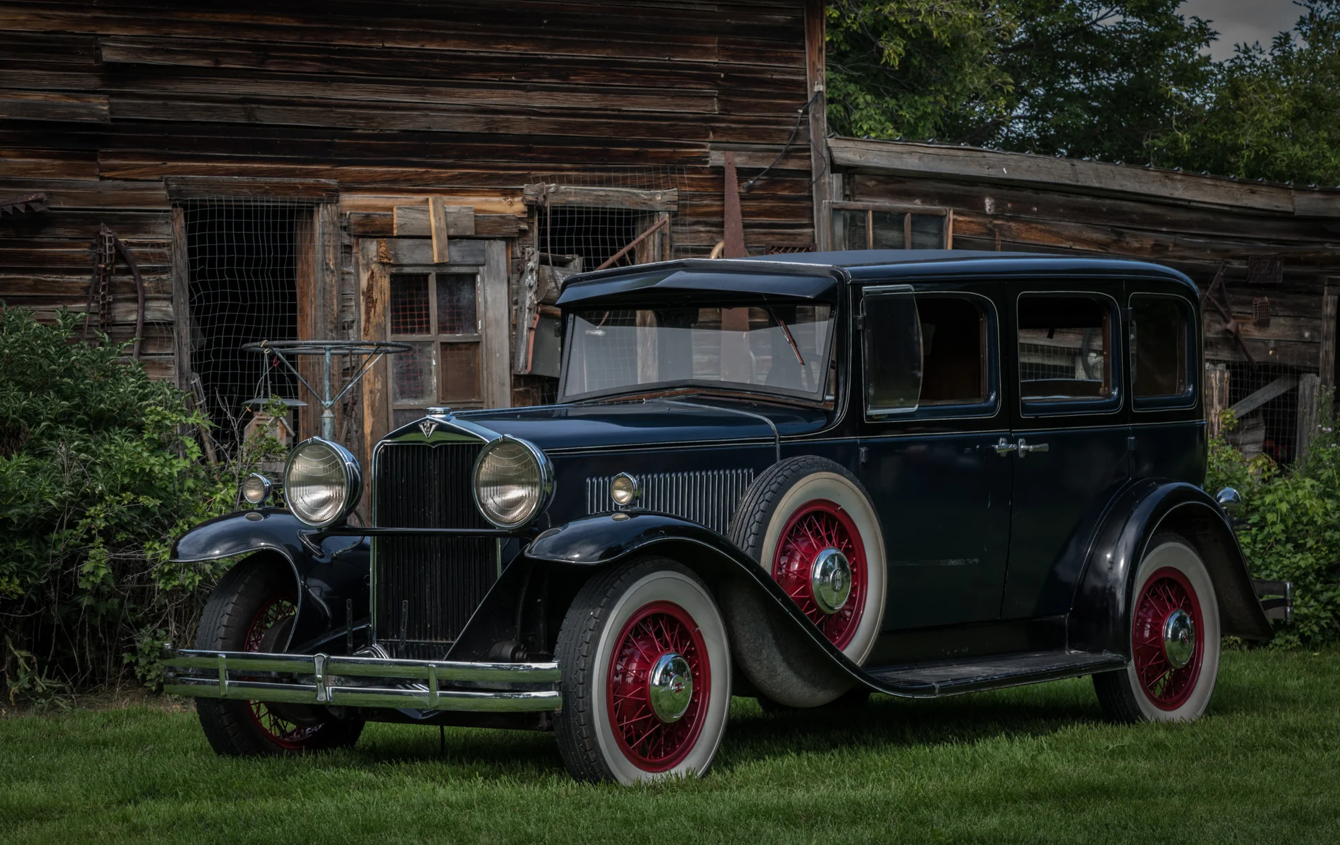 1930 Hupmobile - 35th Annual Packard Picnic