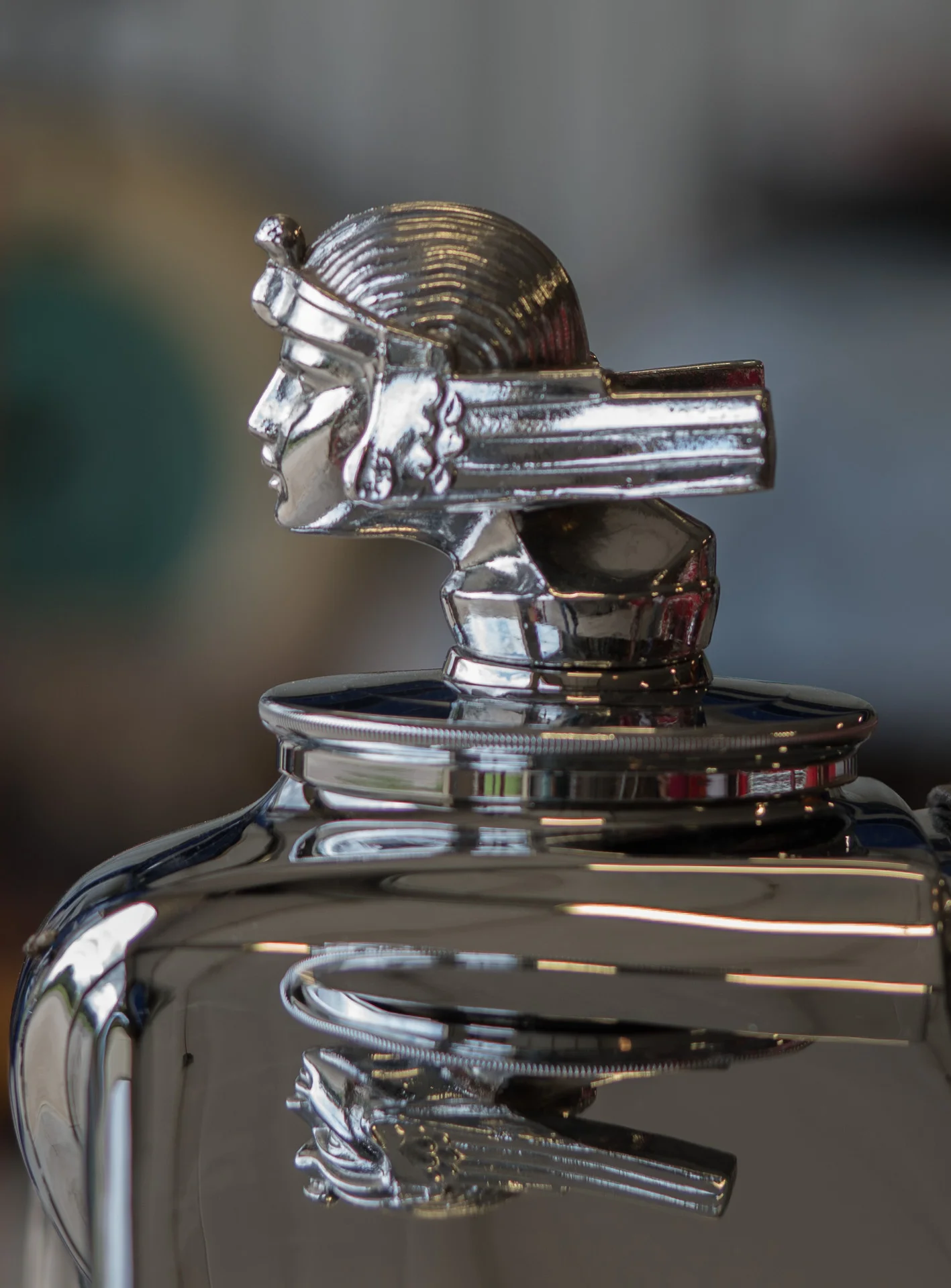Stutz Hood Ornament