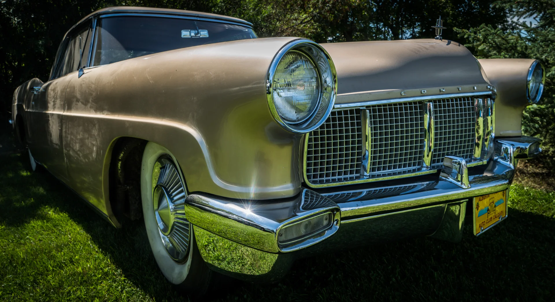 1956 Lincoln Continental Mk II