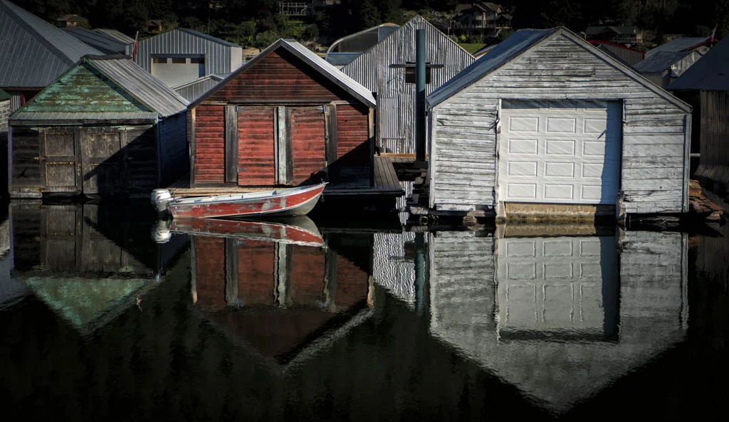 Boathouse - Nelson B.C.