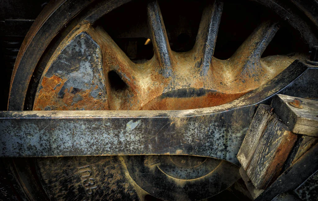 Steam Engine Drive Wheel