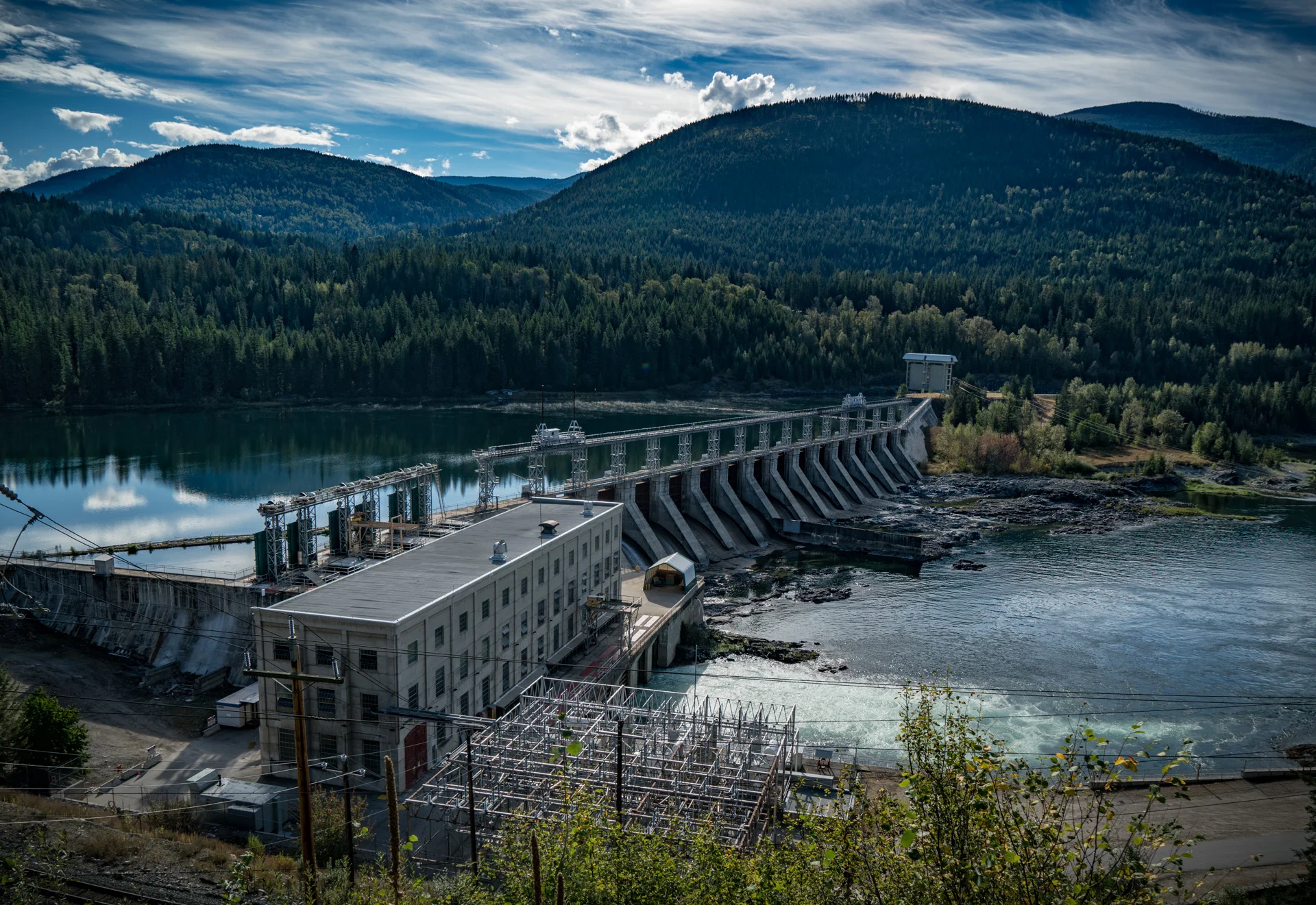 Bonnington Dam - Kootenay River