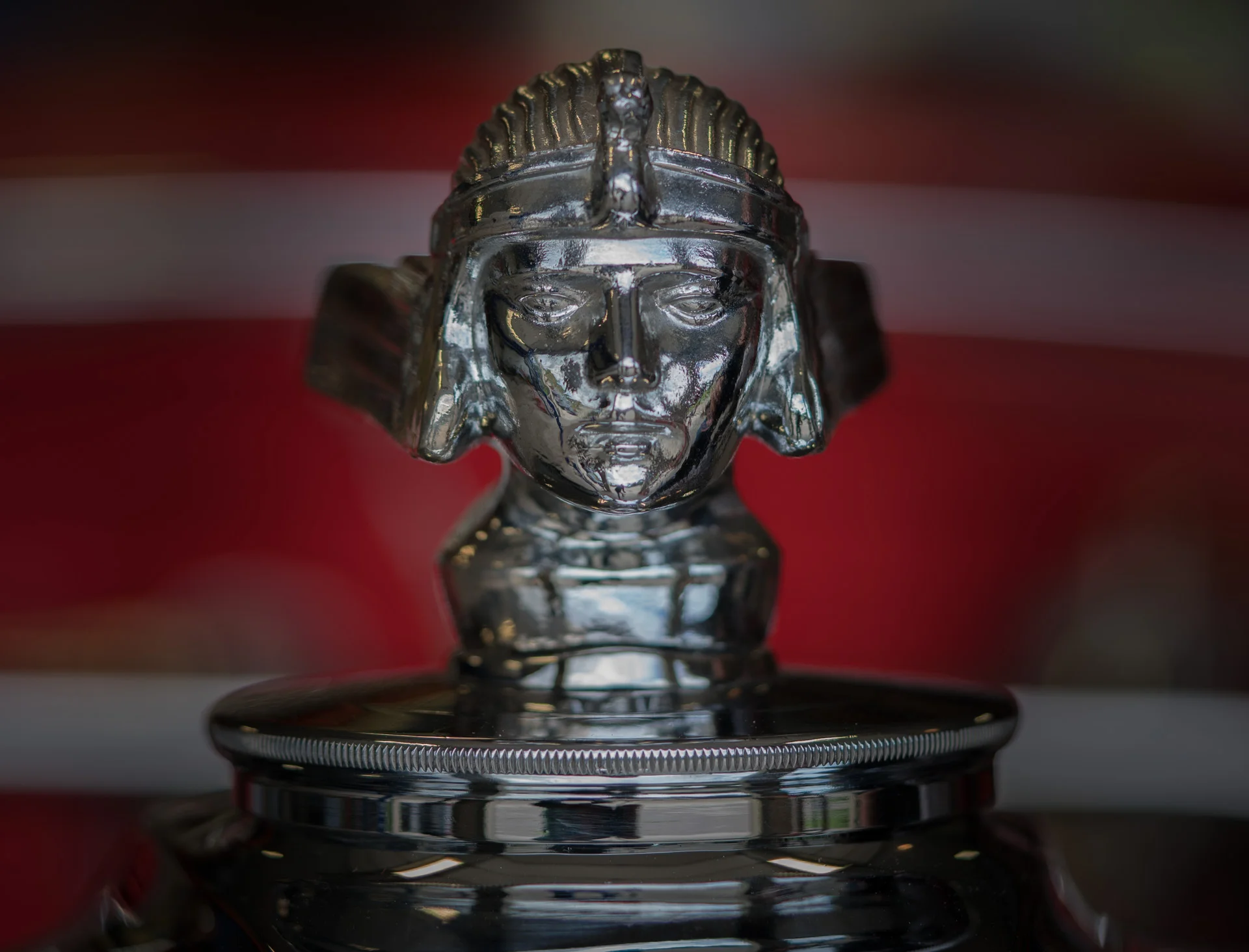 Stutz Radiator Ornament - Second View