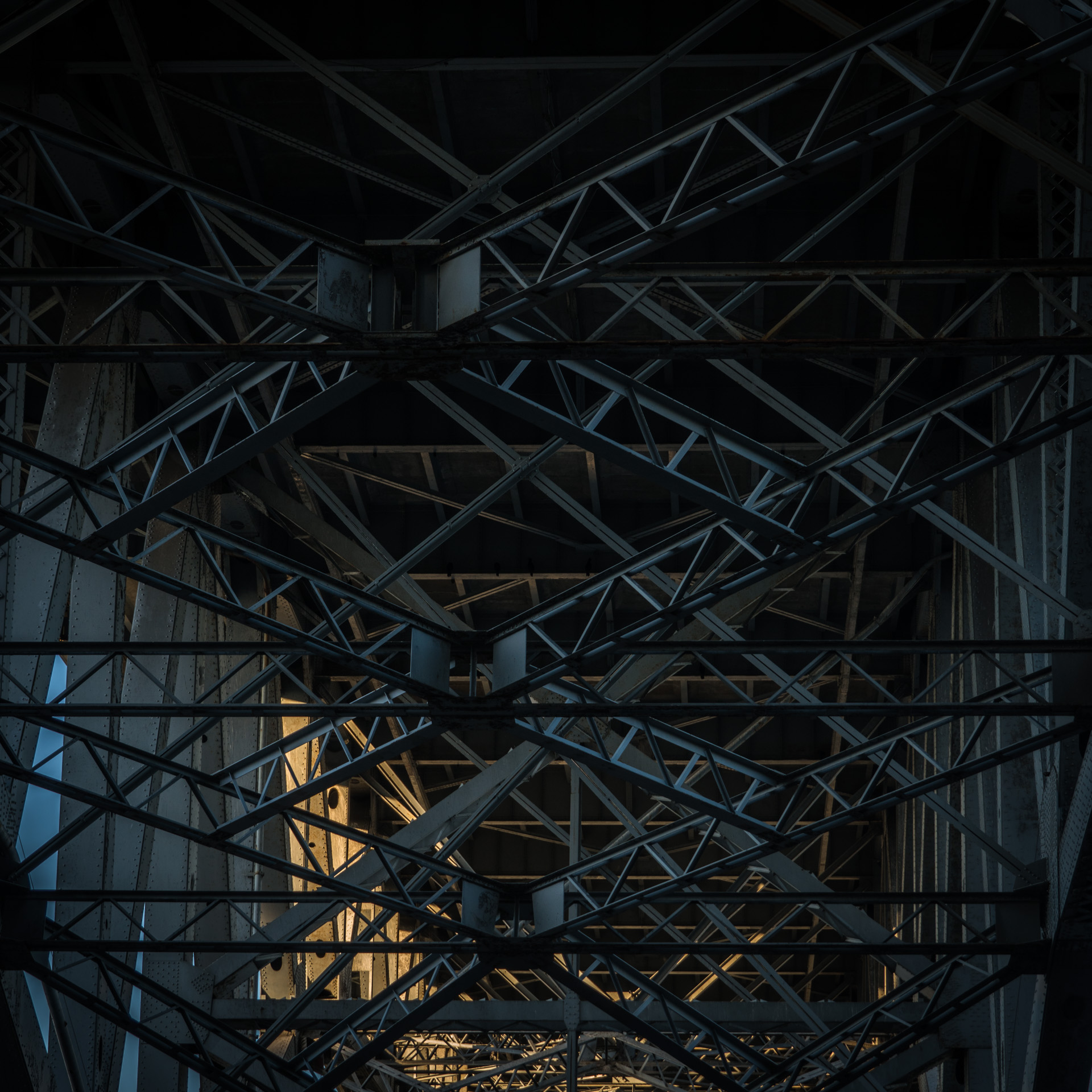 Beneath Granville Street Bridge - Vancouver