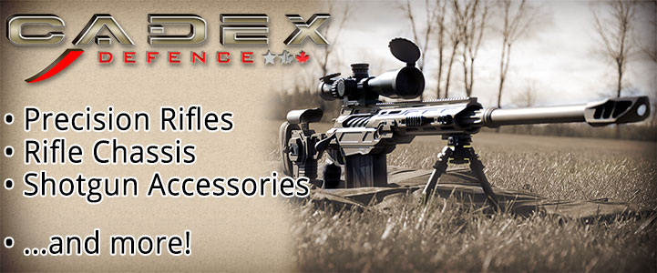 Cadex Defense Accessories for sale at  