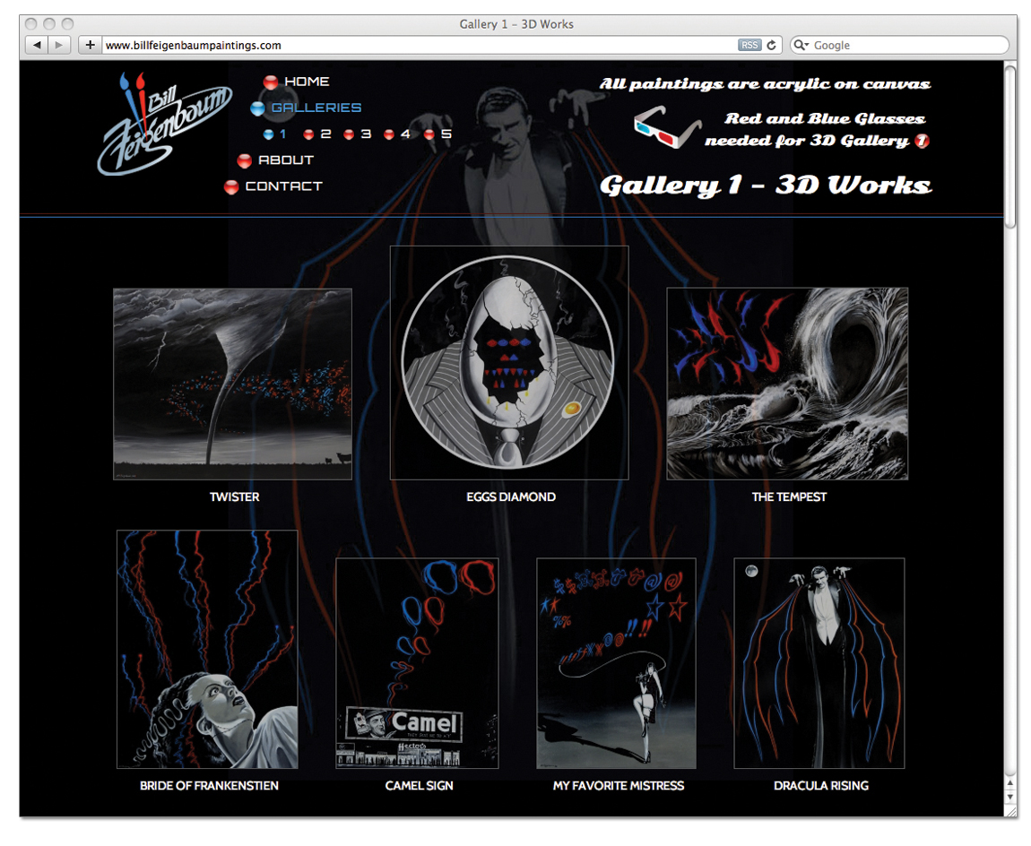 Billfeigenbaumpaintings.com