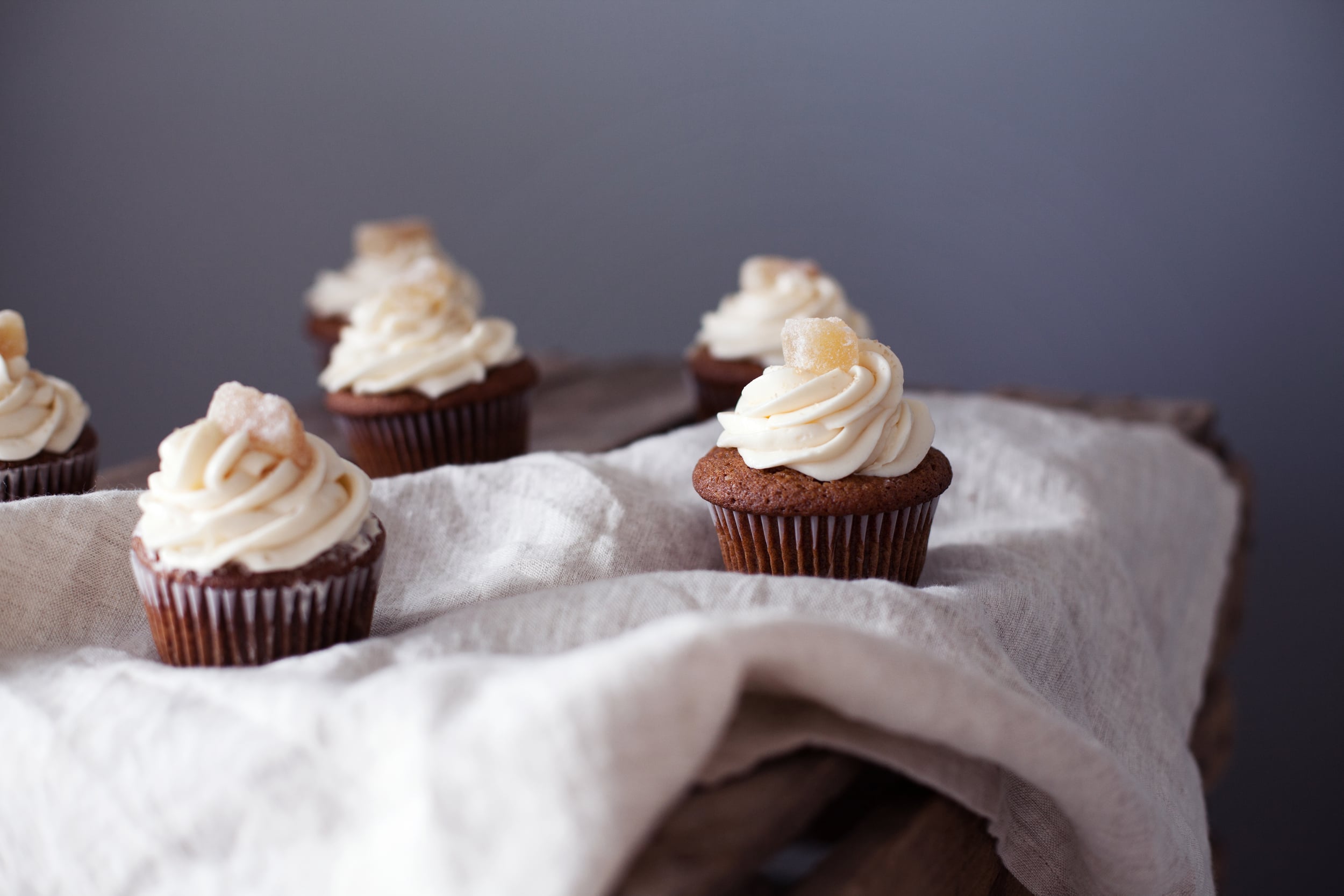 candied ginger cupcakes vi.jpg