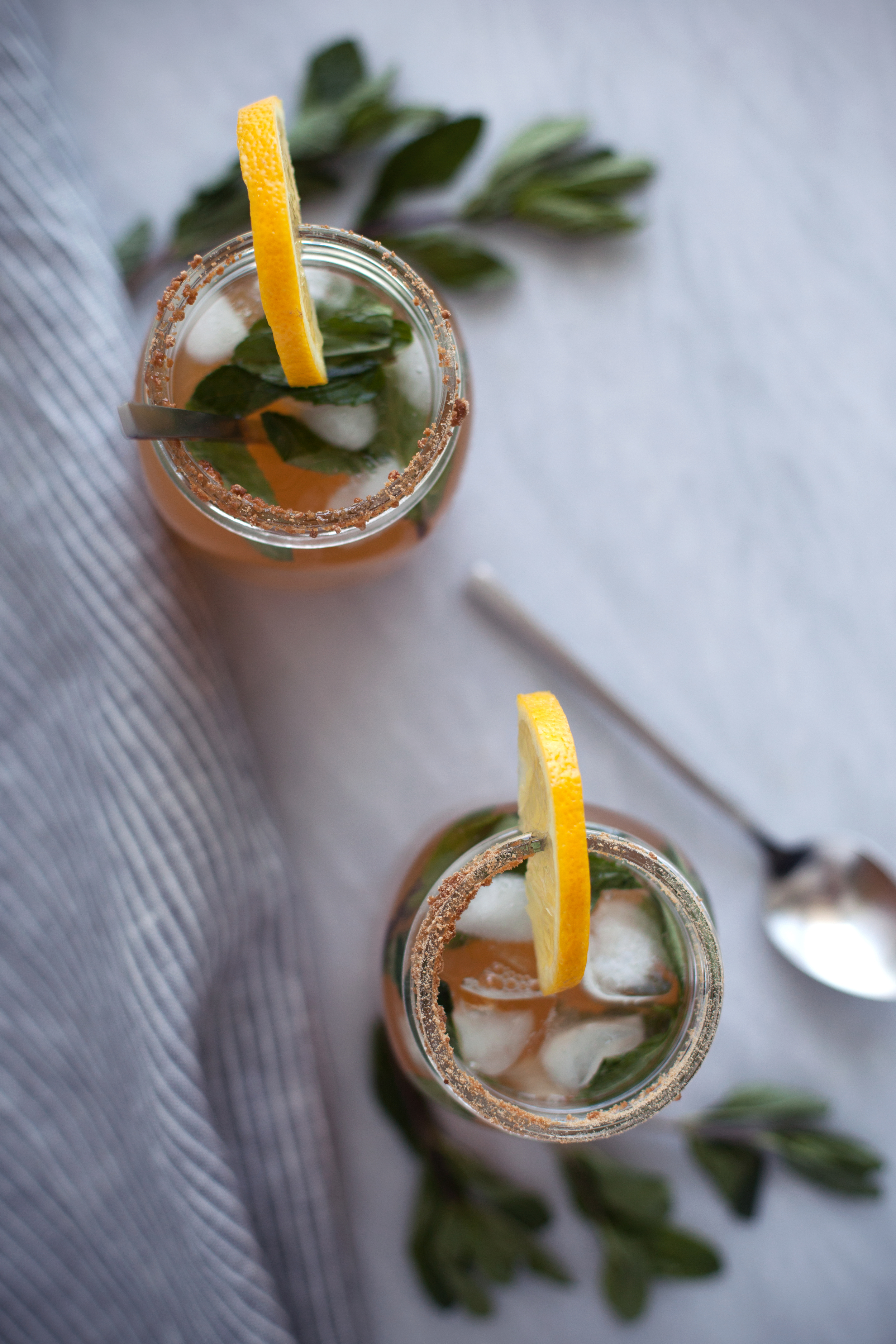 mint & ginger green tea lemonade viii.jpg